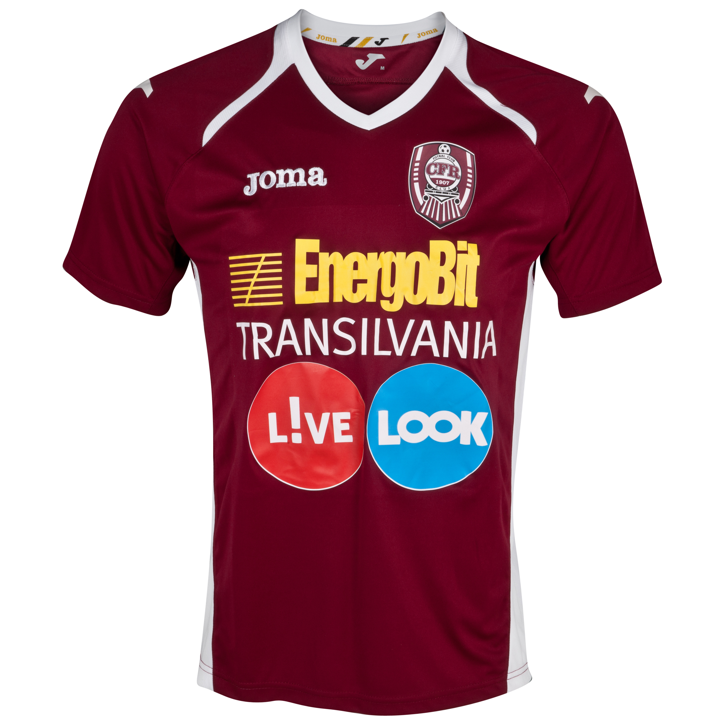 CFR Cluj Home Shirt 2012/13