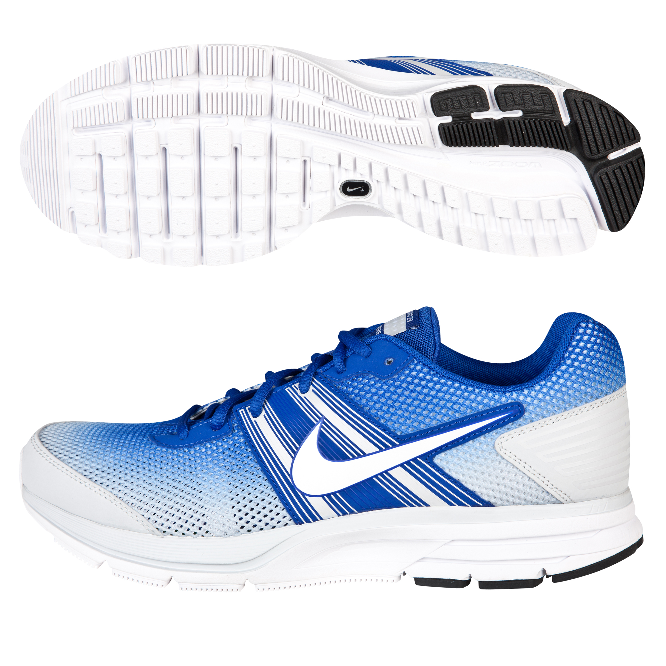 Nike Air Pegasus+ 29 (Breathe) Trainer - Hyper Blue/ White Pure Platinum