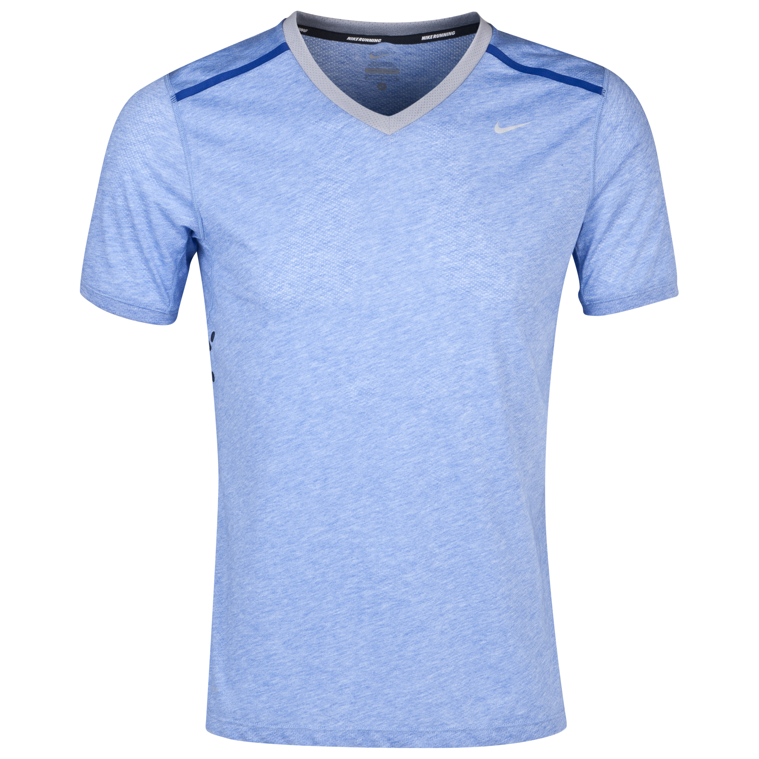 Nike Dri-Fit Touch Tailwind SS Tee - Hyper Blue/Worf Grey/Reflective Silver
