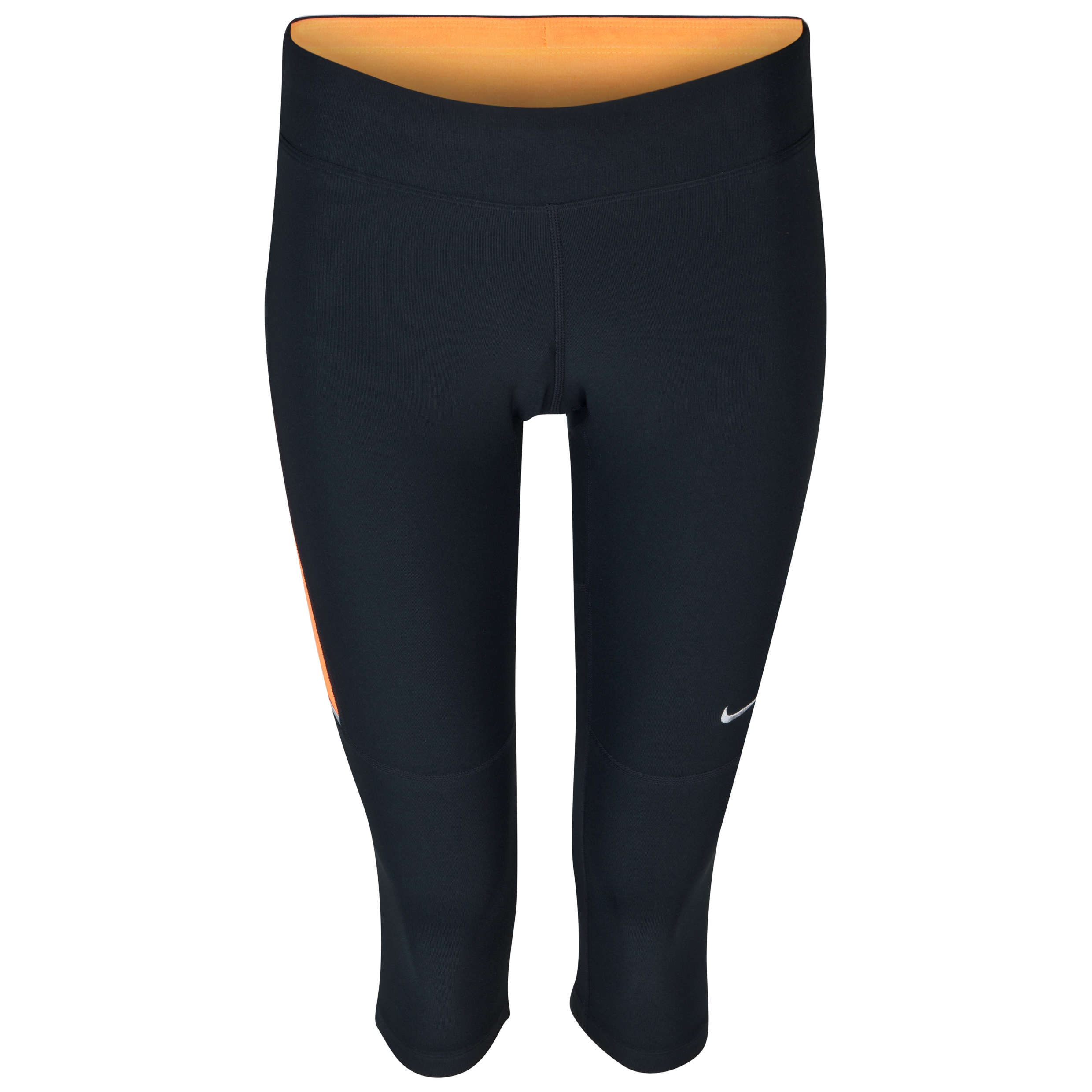 Nike Filament Capri - Black/Bright Citrus-  Womens