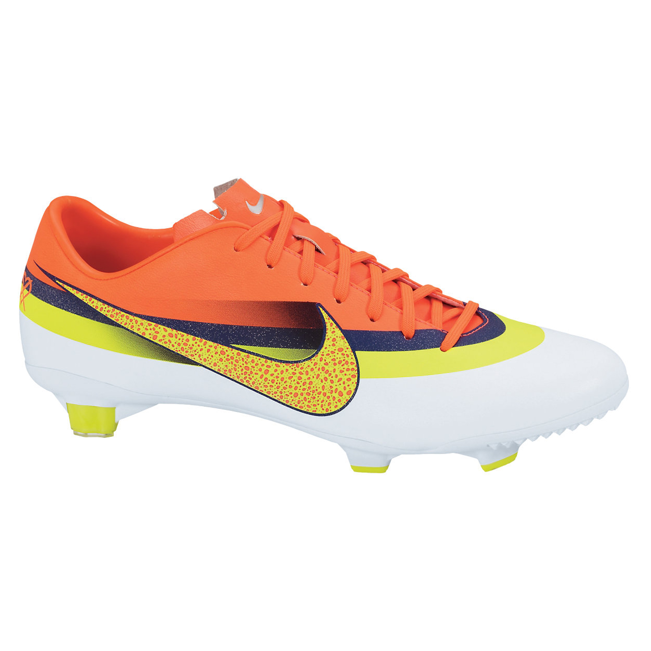 Mercurial Vapor IX CR7 FG White/Volt/Loyal Blue/Total Crimson