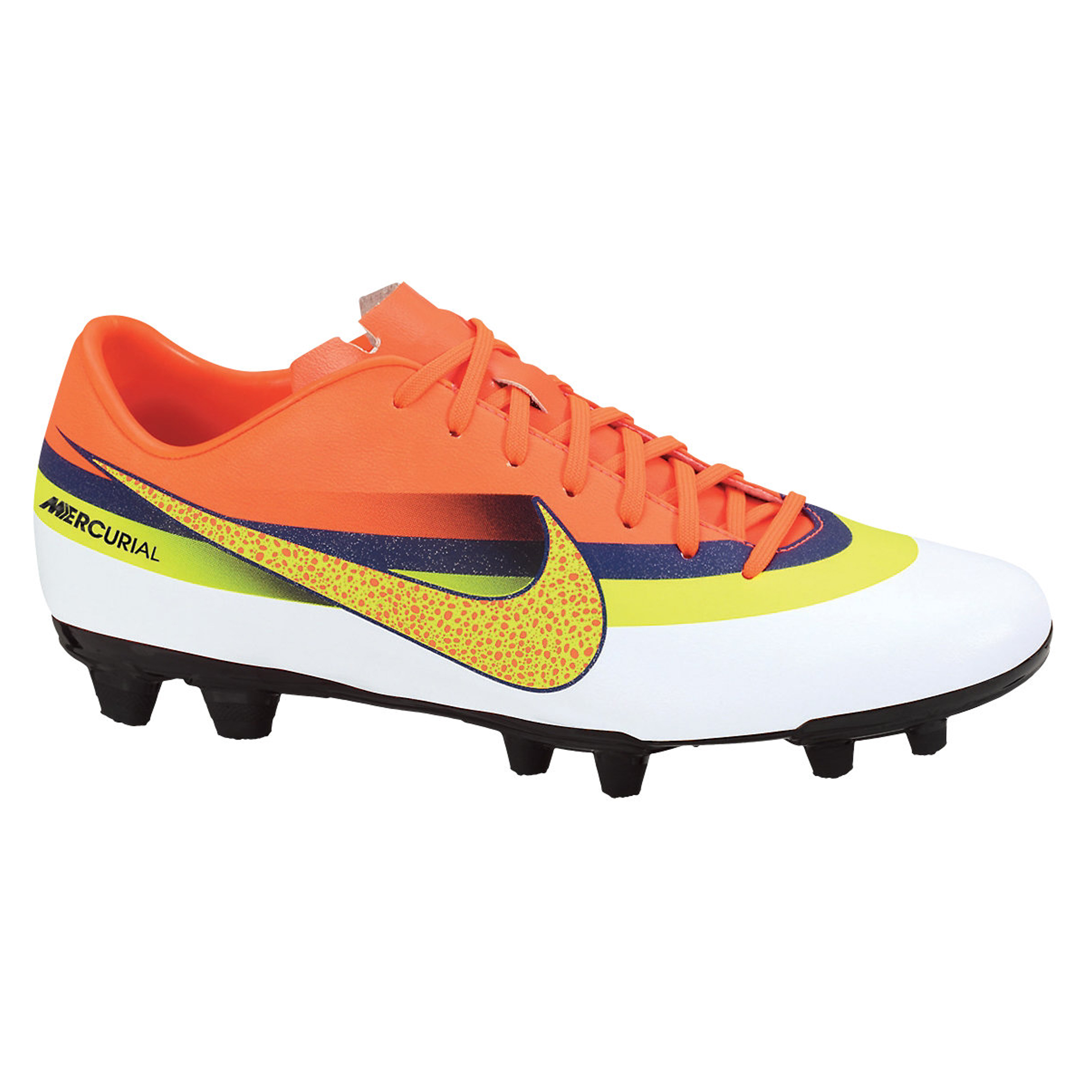 Mercurial Vortex CR7 FG White/Volt/Loyal Blue/Total Crimson