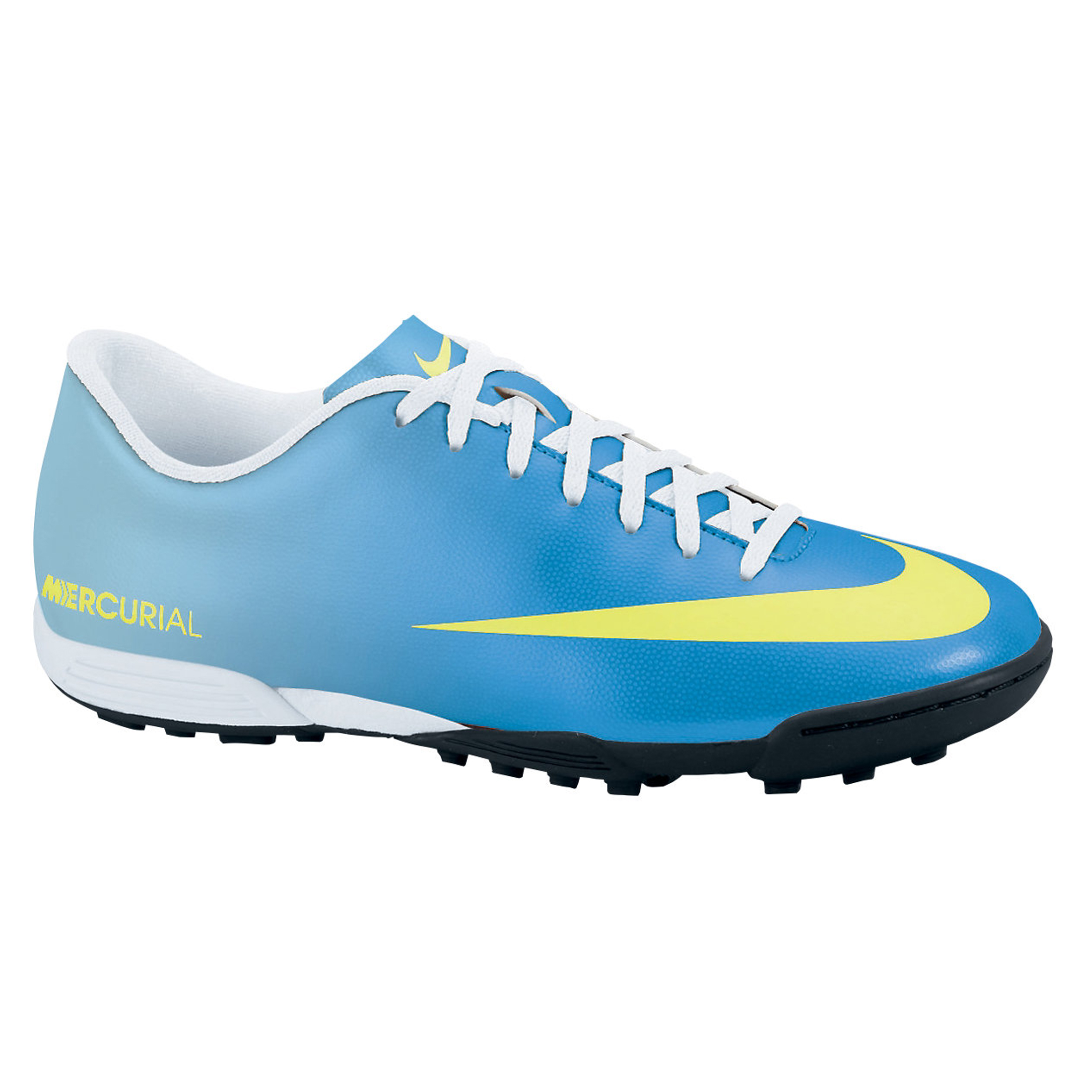 Nike Mercurial Vortex Astroturf Trainers - Neptune Blue/Volt/Toad Pool Blue