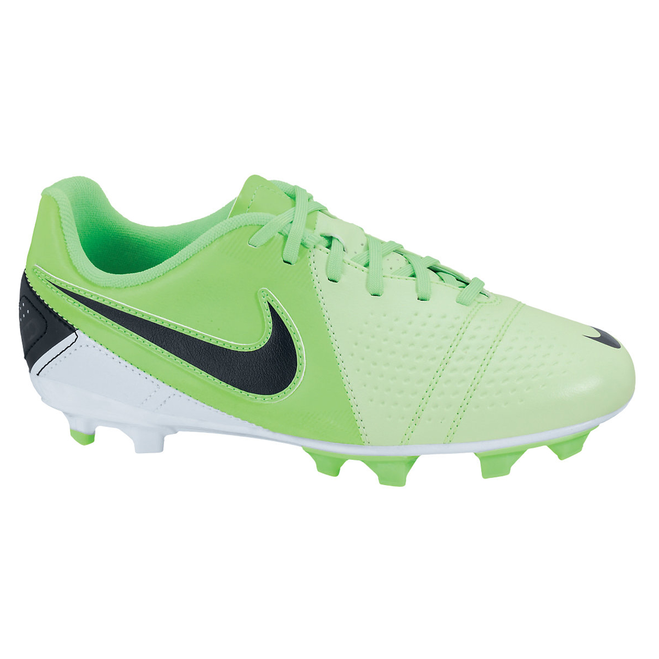 Nike CTR360 Libretto III Firm Ground Football Boots - Fresh Mint/Black/Neo Lime - Kids