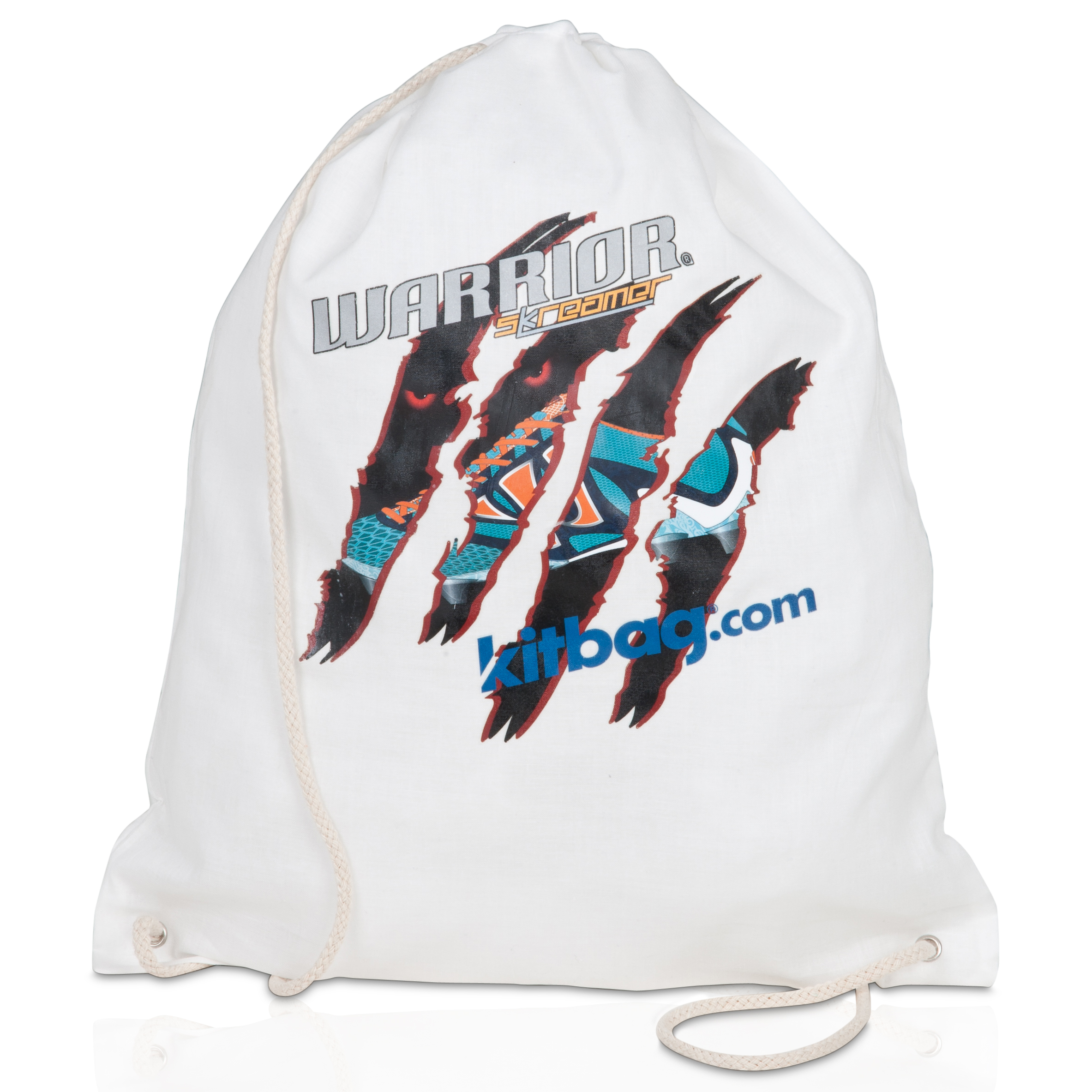 Warrior Skreamer Kitbag Gymsac - White