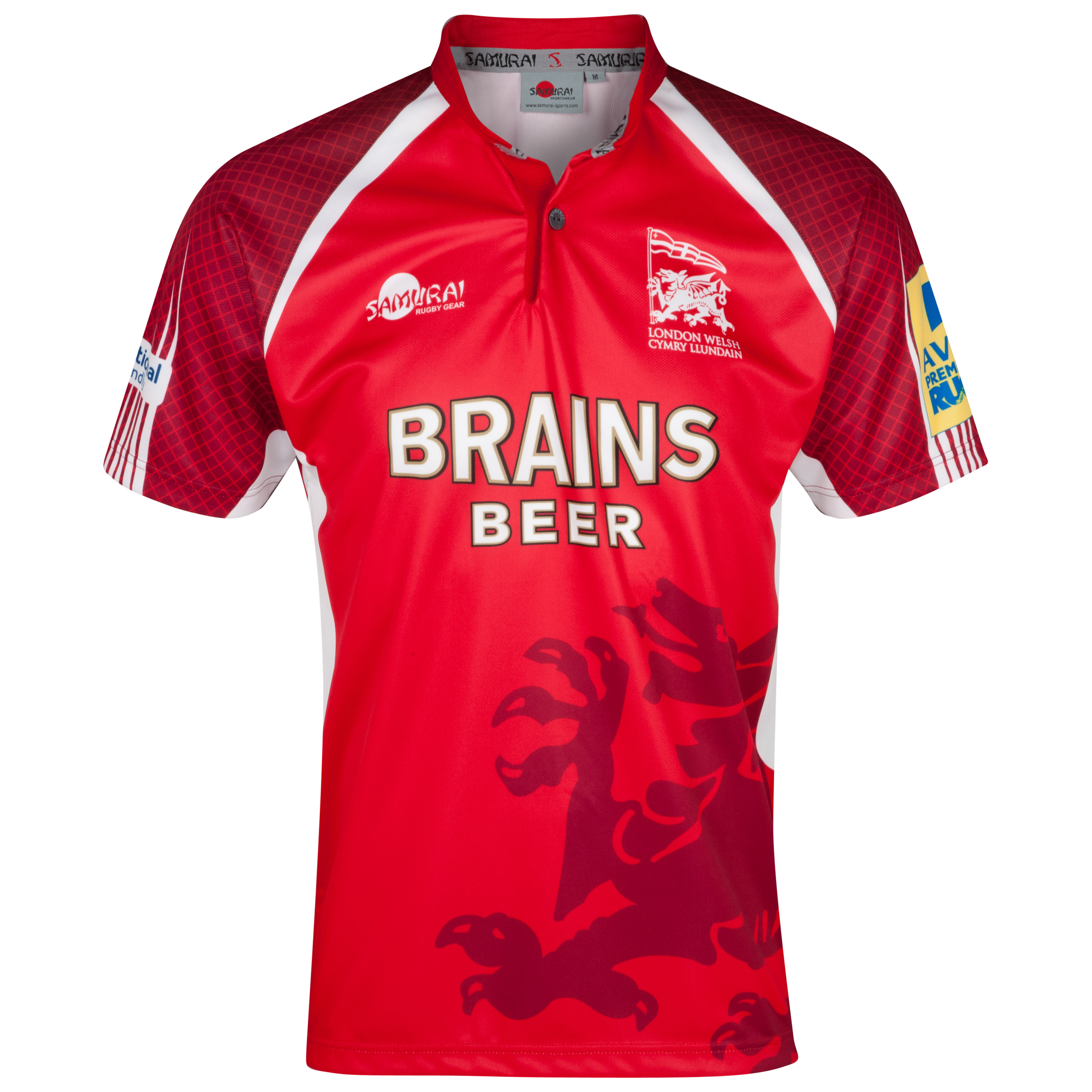 London Welsh Home Shirt 2013/14
