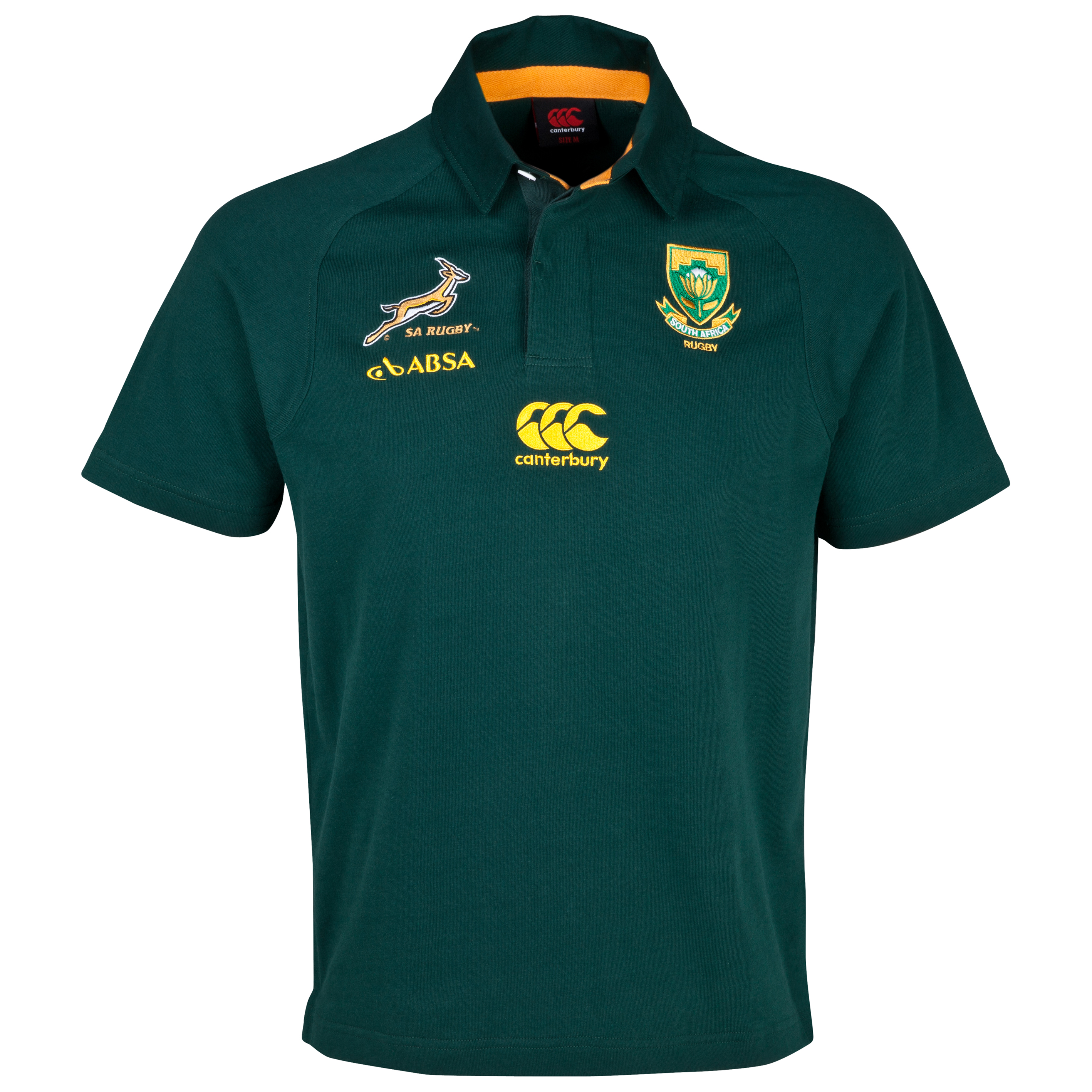 Springboks Home Rugby Classic Shirt 2013/14