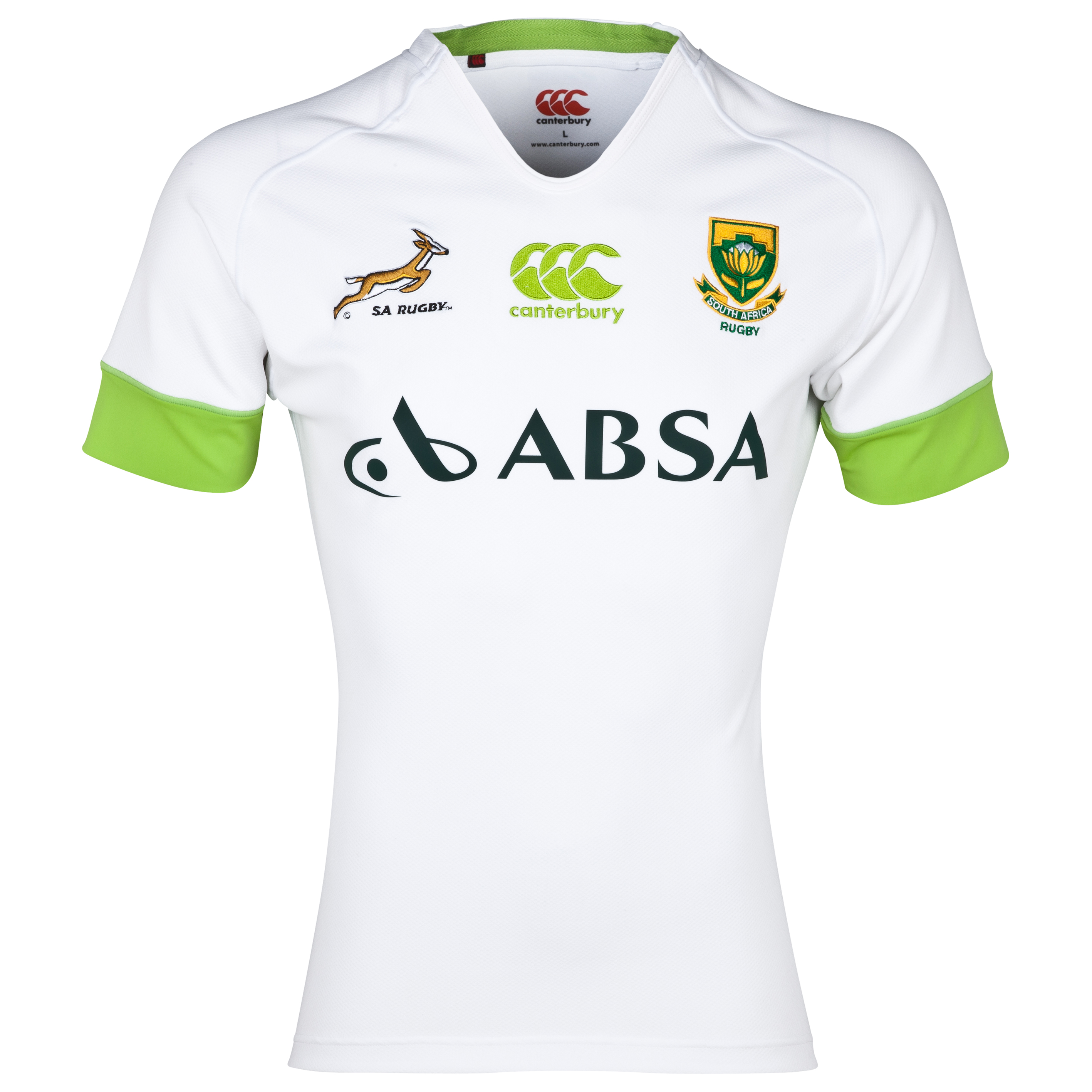 South Africa Springboks Alternate Rugby Test Shirt 2013/14