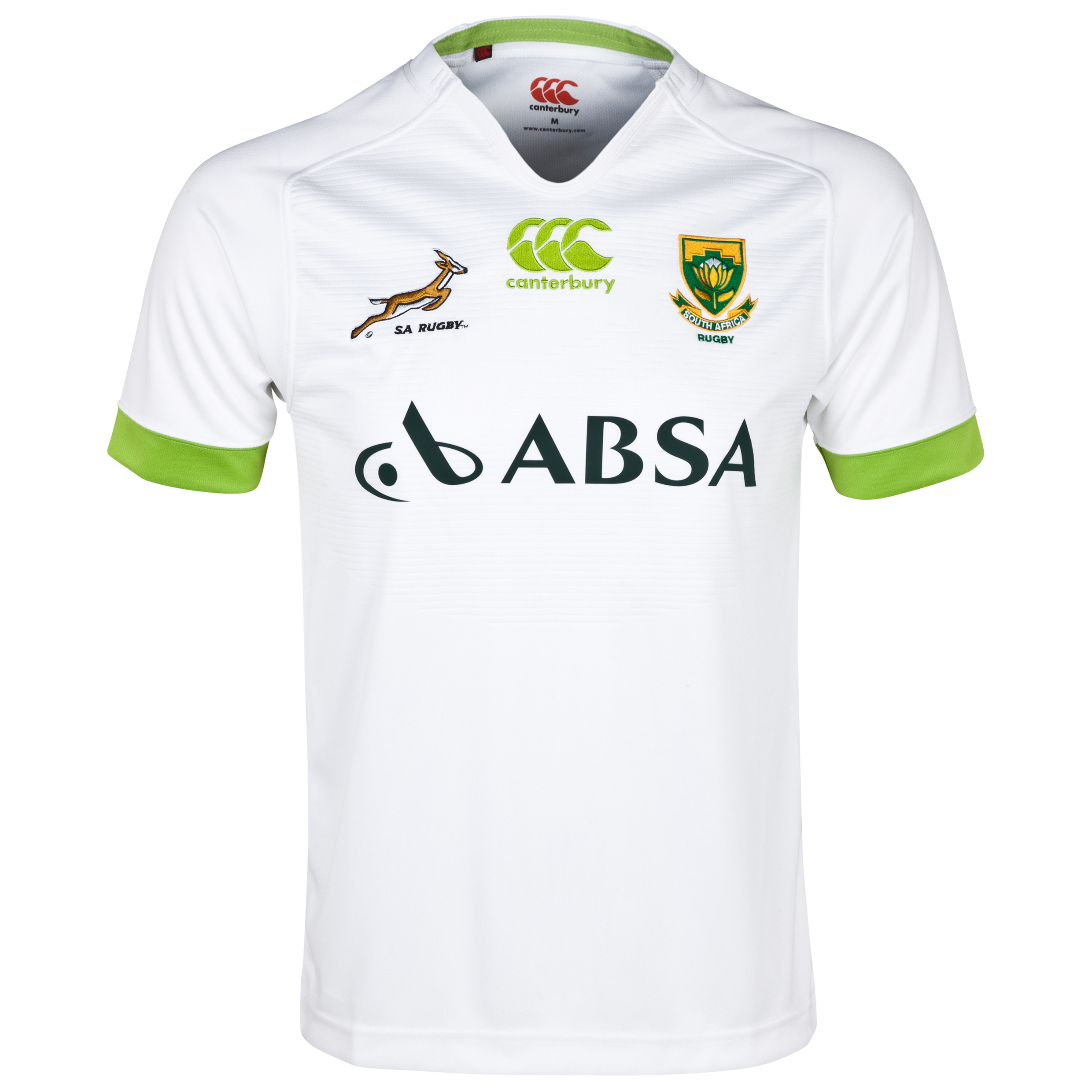 Springboks Alternate Rugby Pro Shirt 2013/14