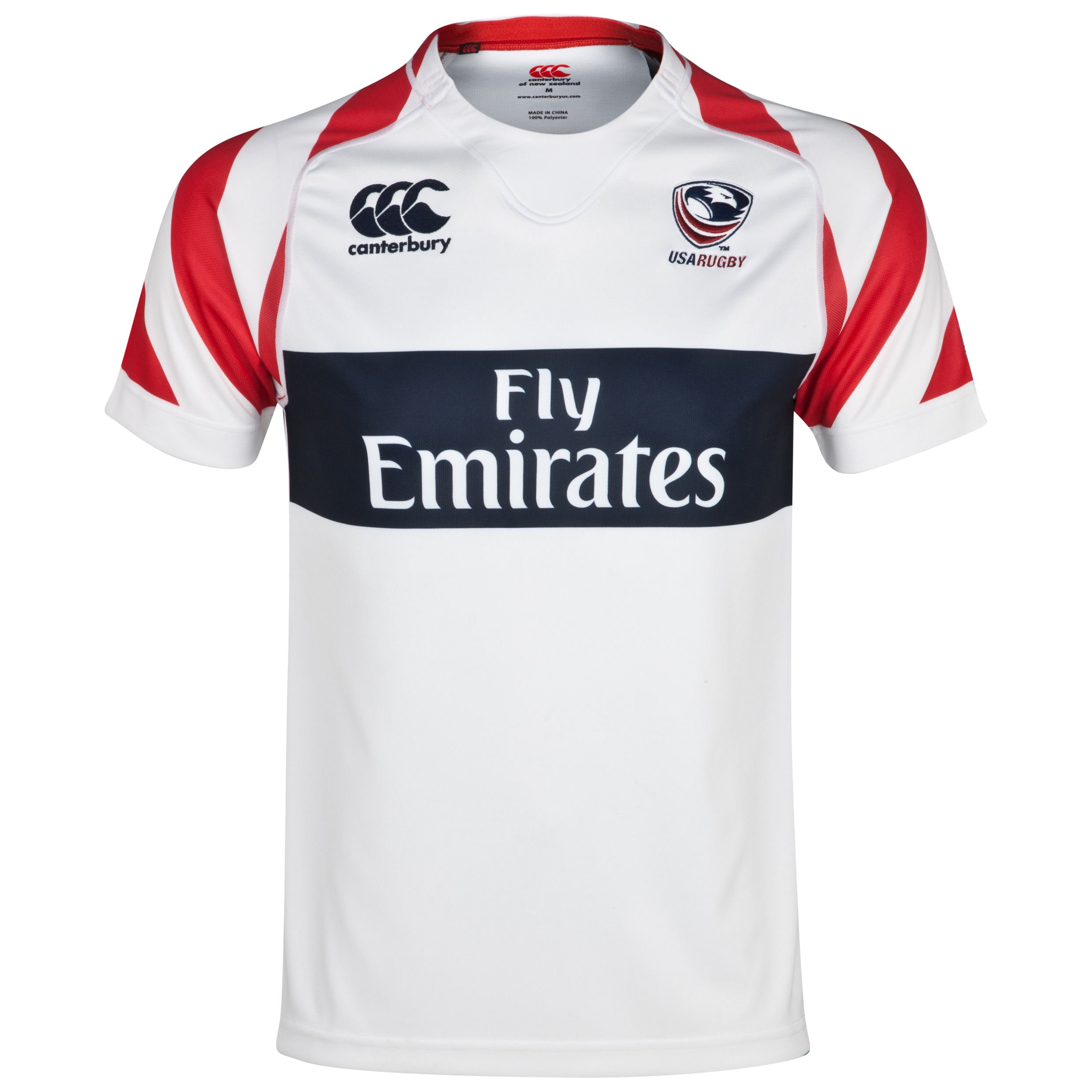 USA Eagles Home 7's Rugby Pro Shirt 2013/14