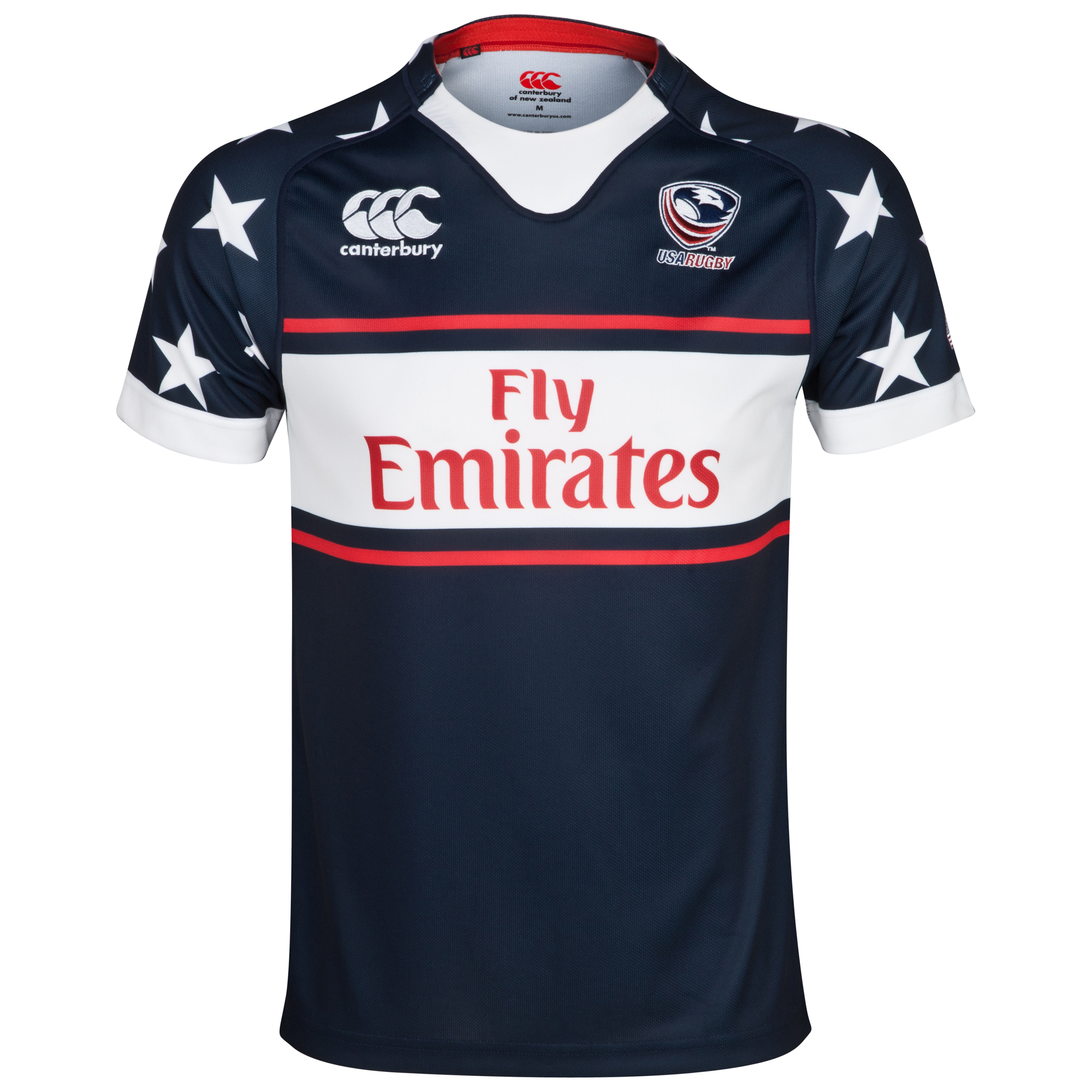 USA Eagles Alternate 7's Rugby Pro Shirt 2013/14