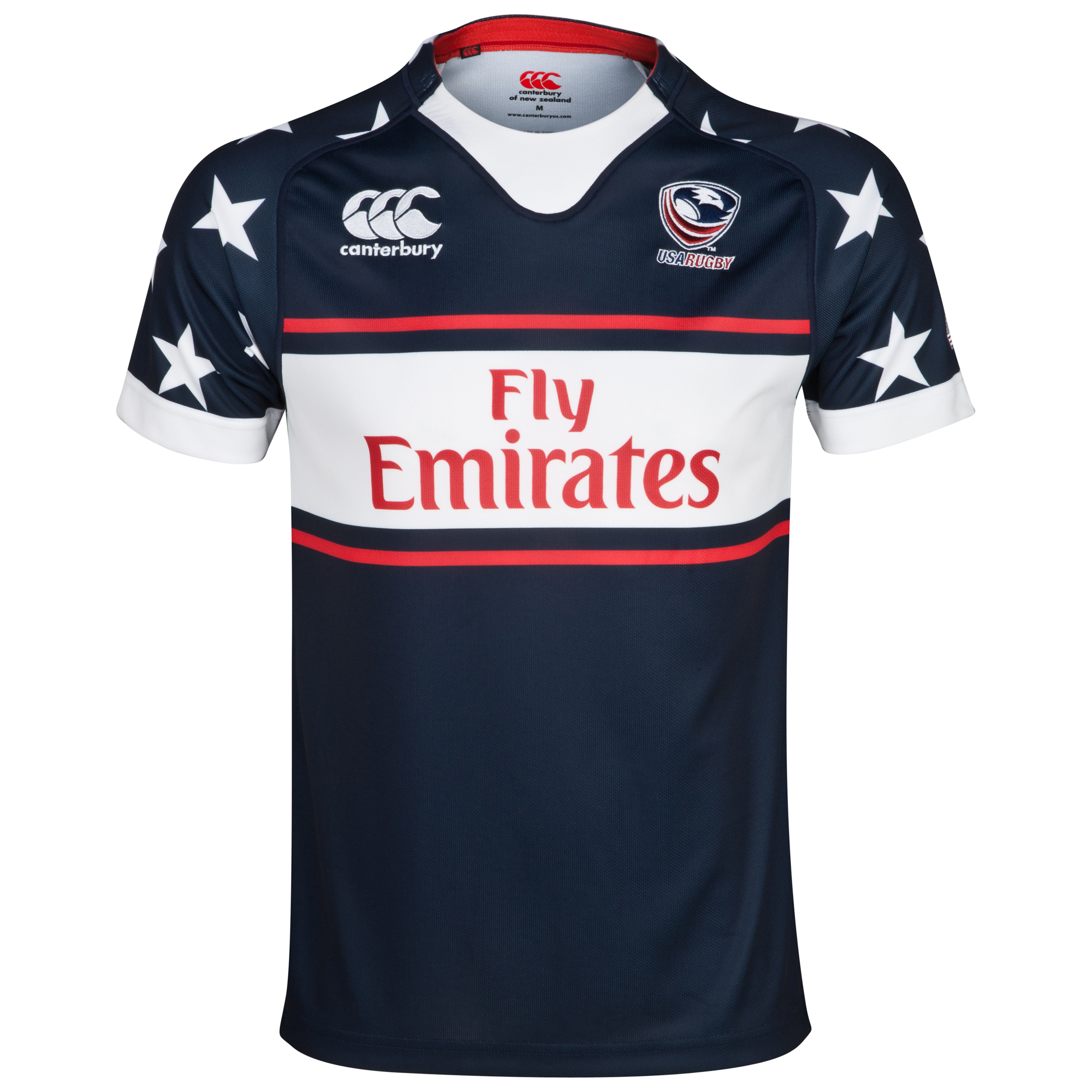 USA Eagles Alternate 7inchs Rugby Pro Shirt 2013/14