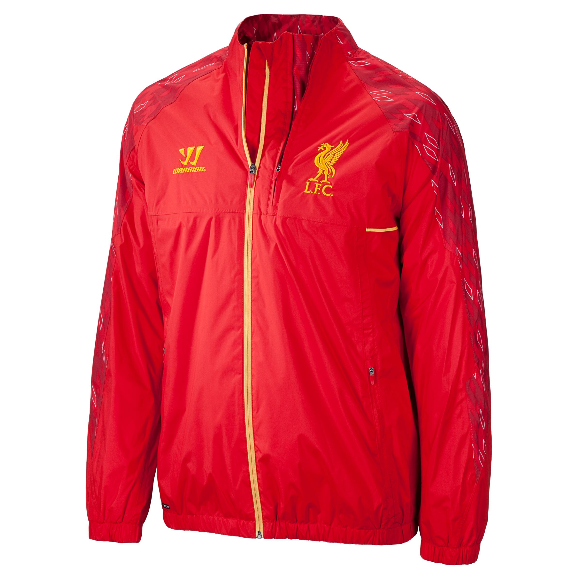 Liverpool Walk Out Jacket - High Risk Red