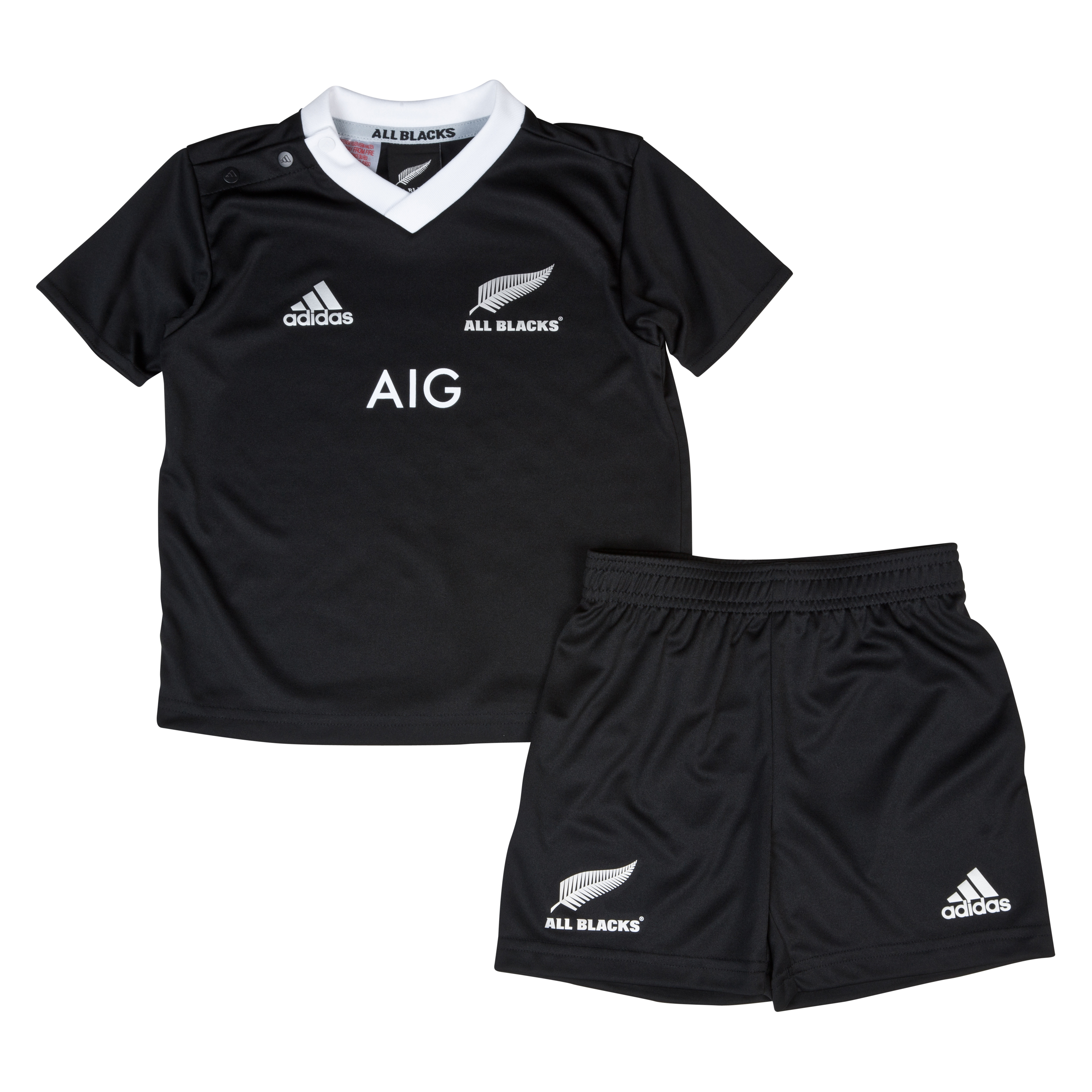 All Blacks Home Babykit 2013/14 - Black/White