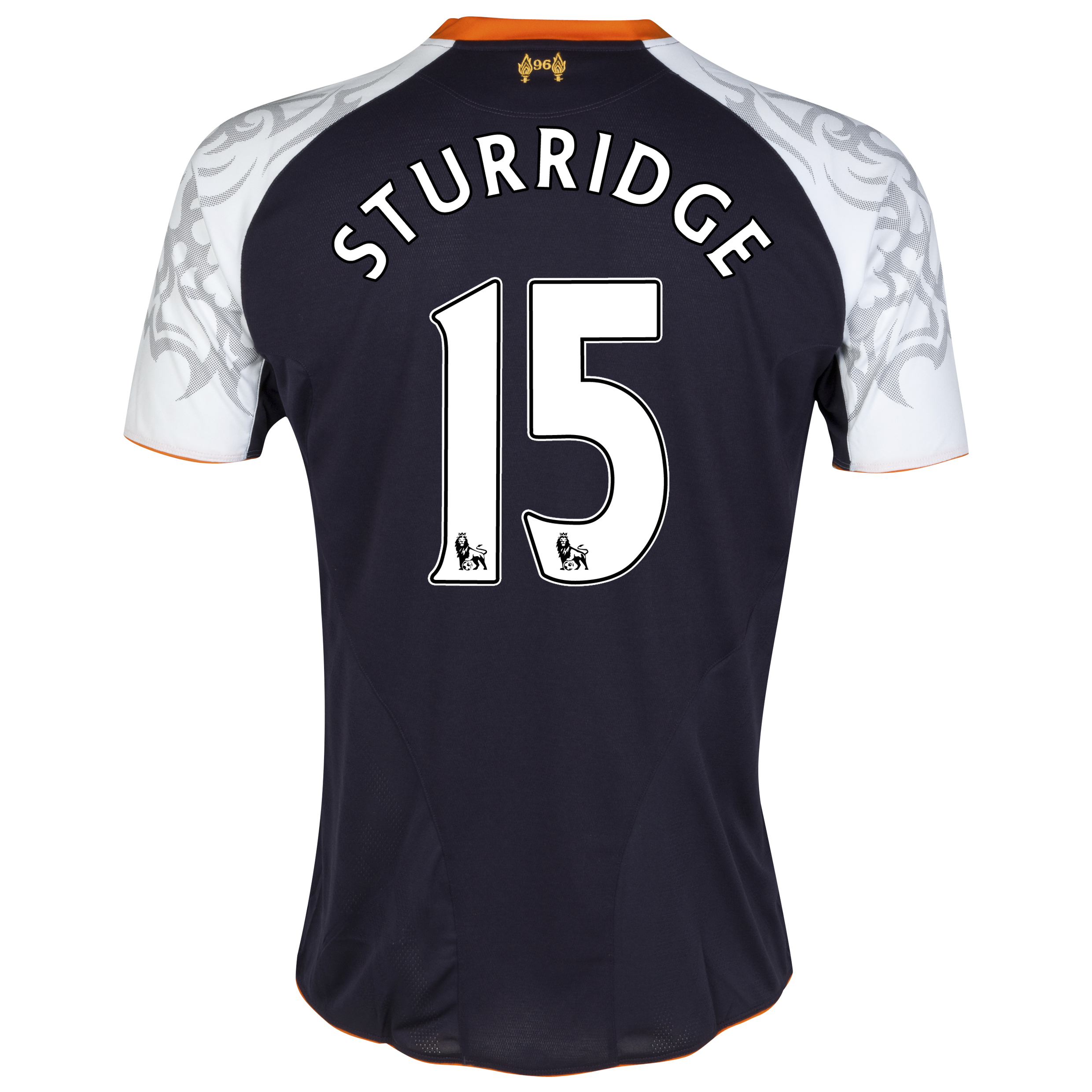 Liverpool Third Shirt 2012/13 - Kids with Sturridge 15 printing