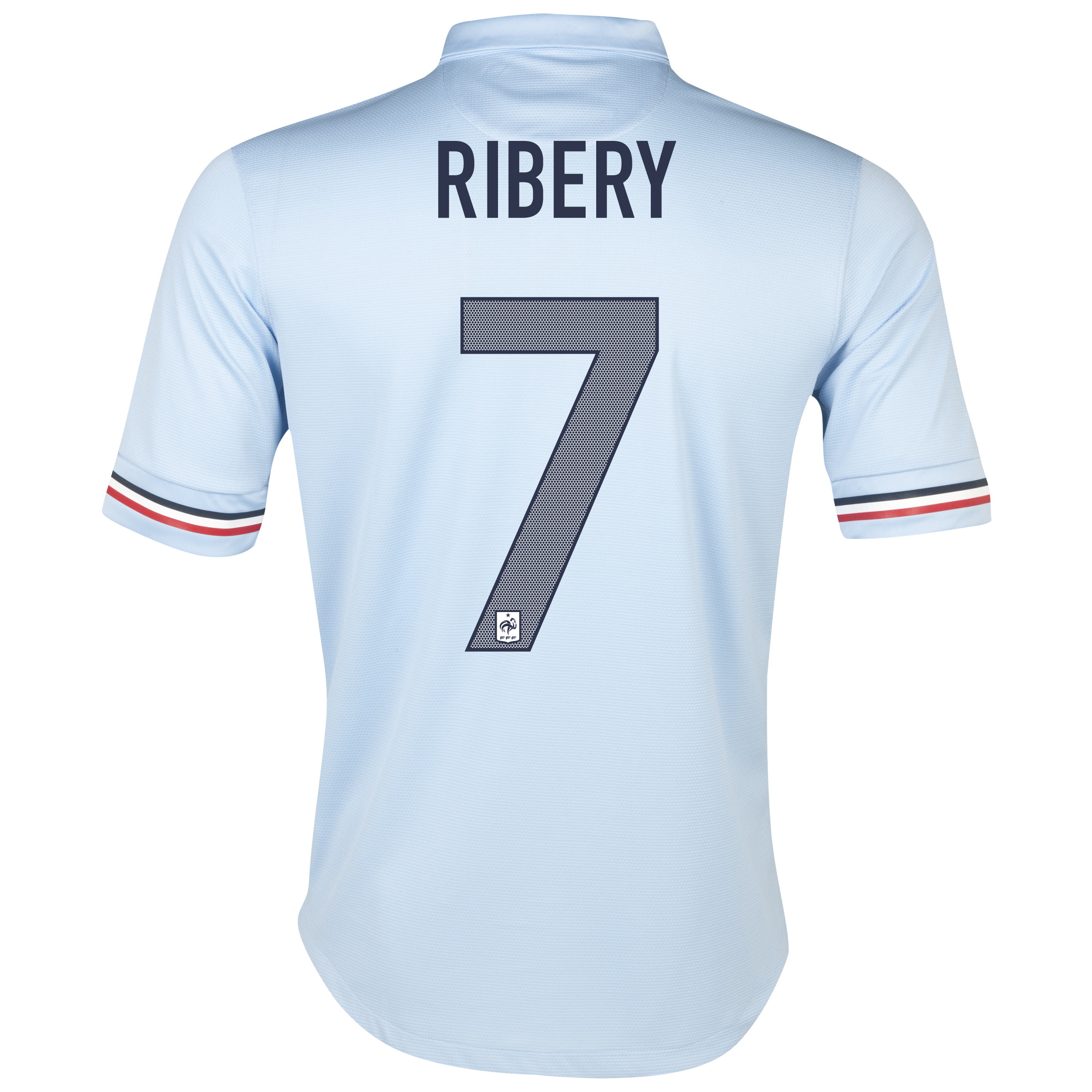 France Away Shirt 2013/14 with Ribery 7 printing