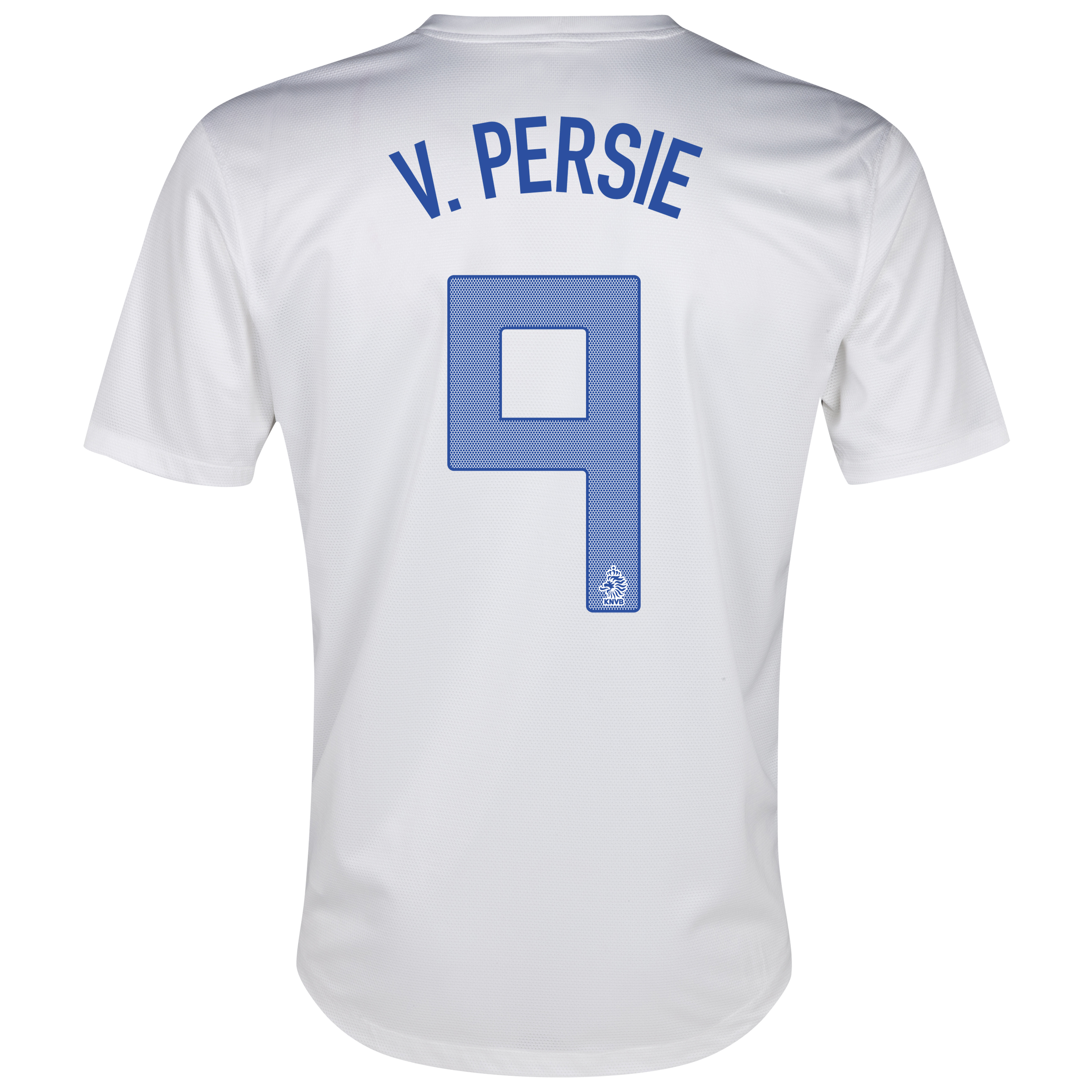 Netherlands Away Shirt 2013/14 with v.Persie 9 printing