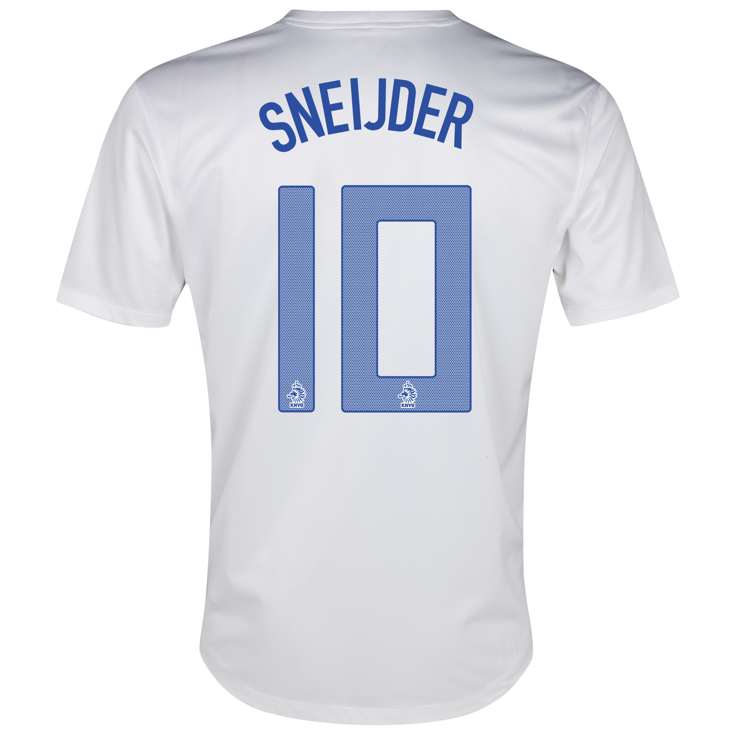 Netherlands Away Shirt 2013/14 with Sneijder 10 printing