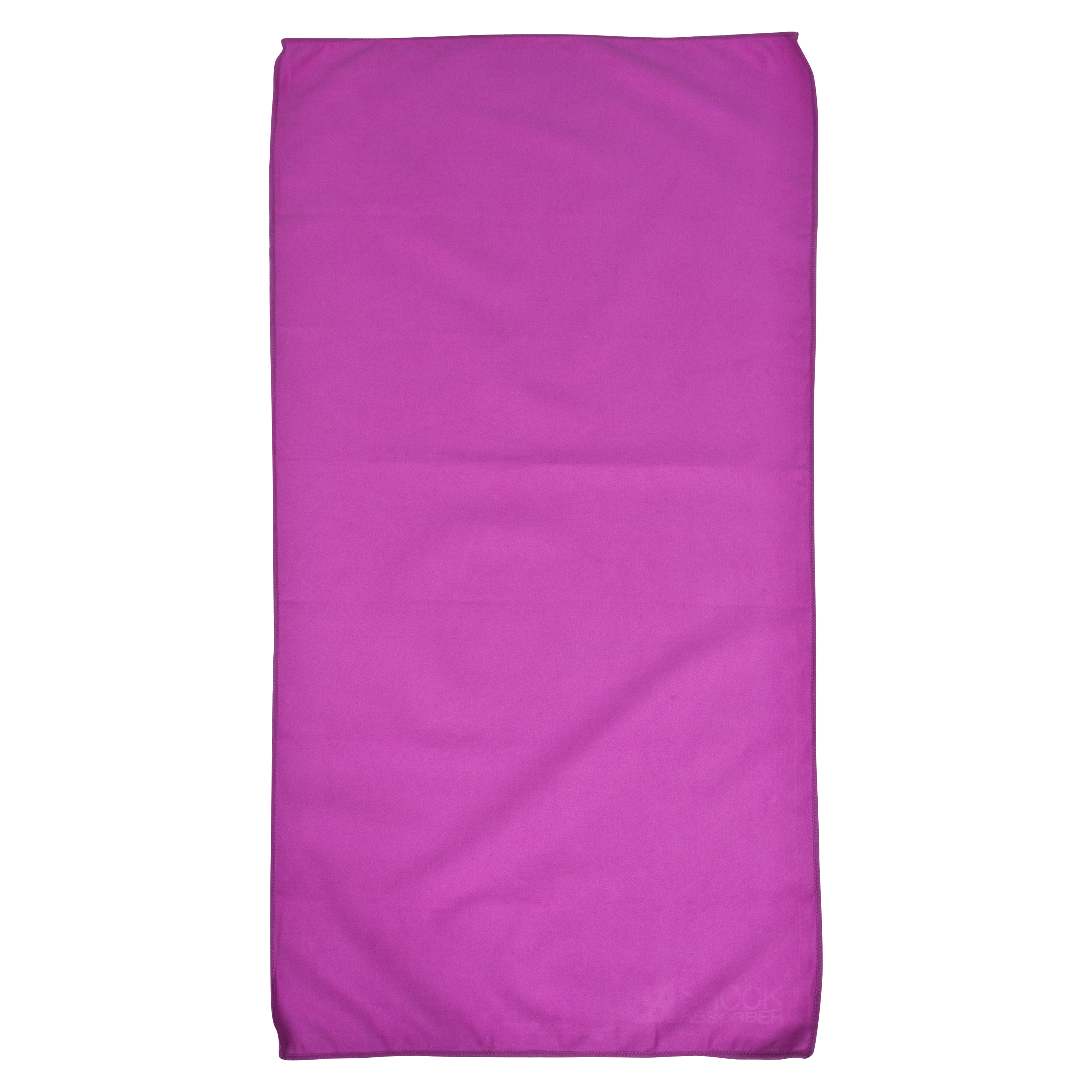 Shock Absorber Small Ultra Compact Microfibre Towel - Purple