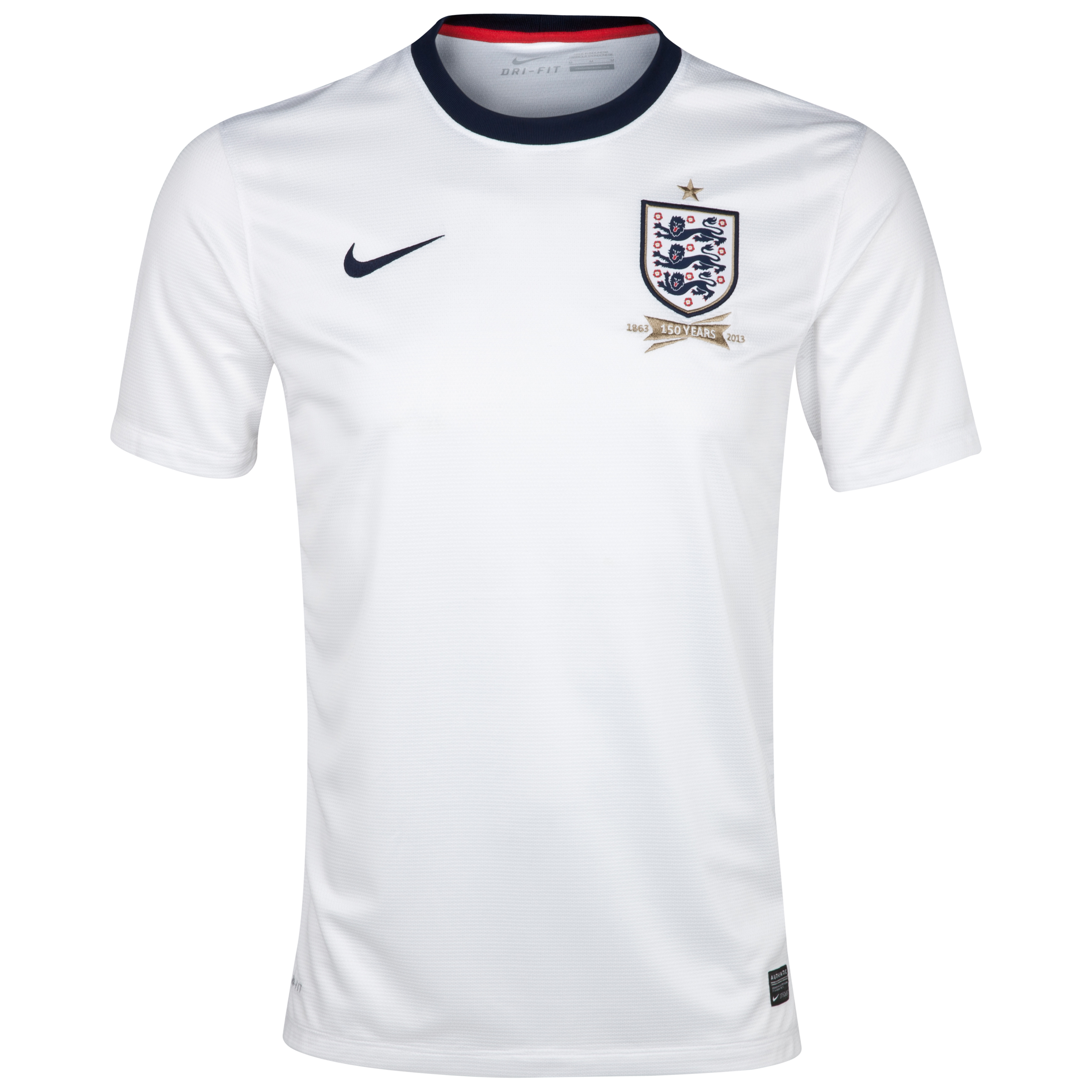England Home Shirt 2013/14 - Mens White