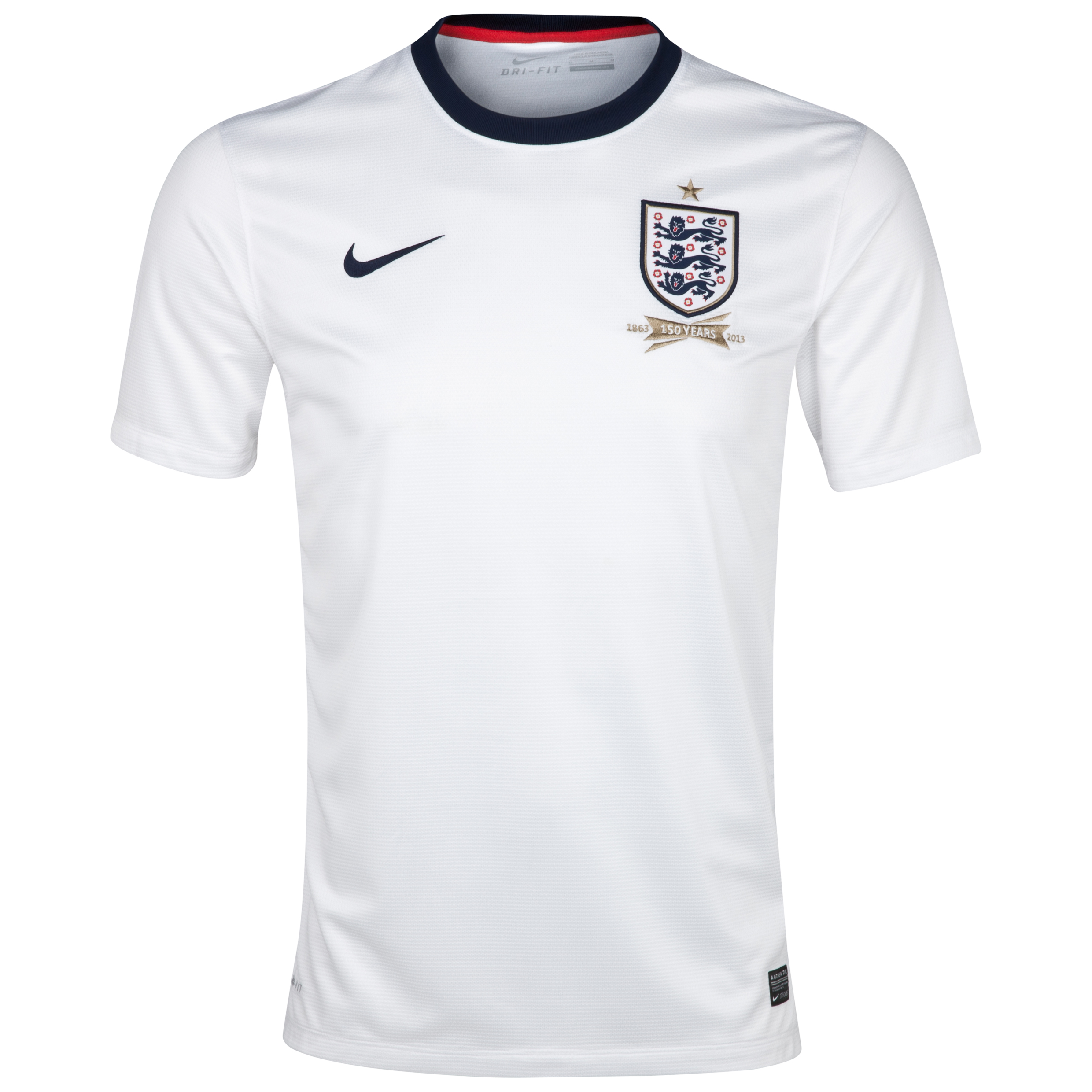 England Home Shirt 2013/14 - Kids White