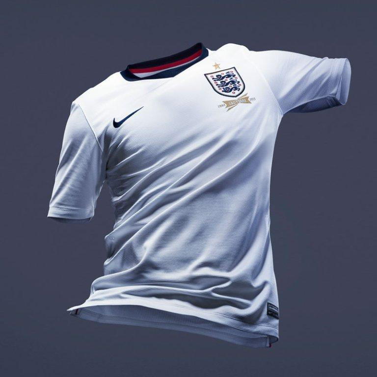 England Home Shirt 2013/14 - Youth White