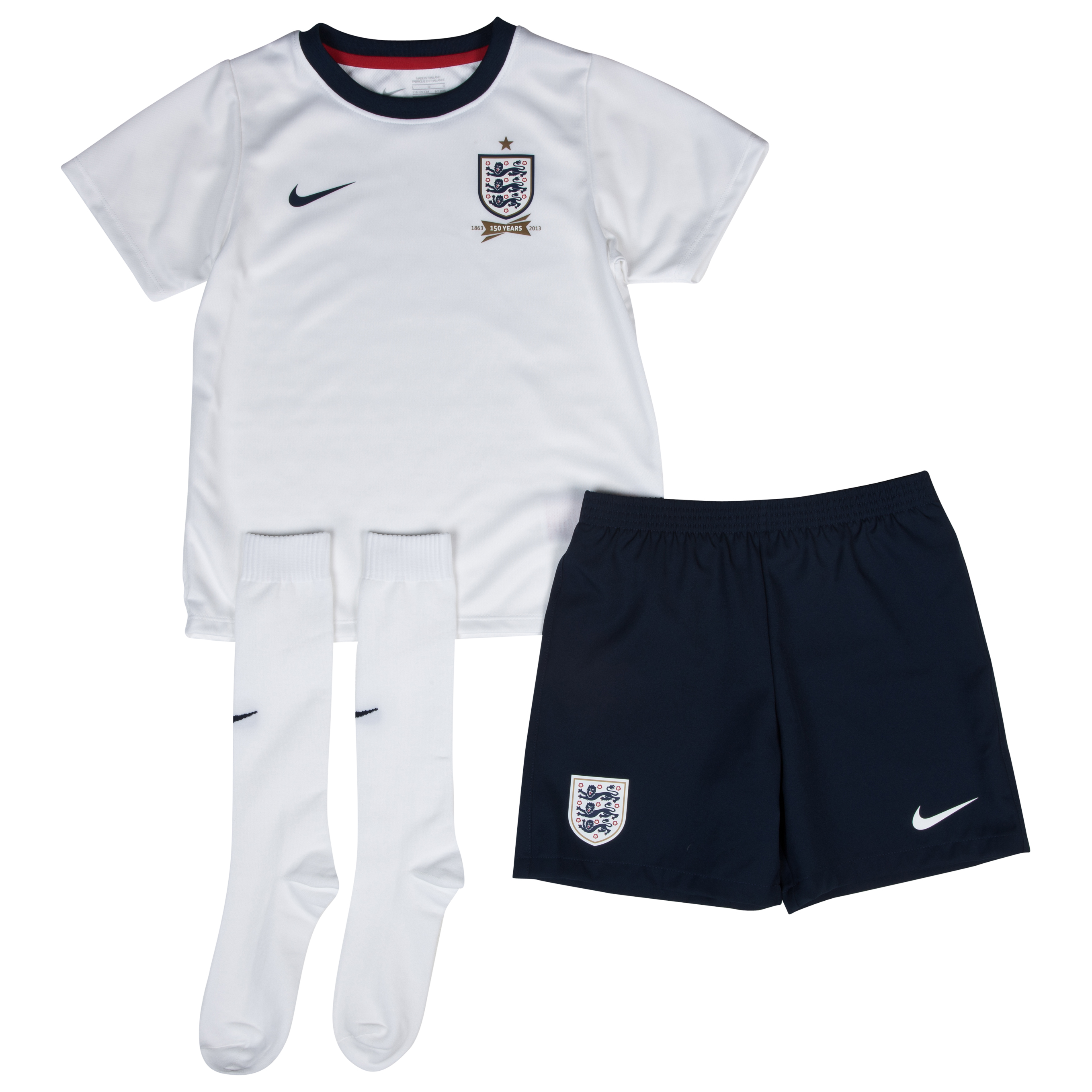 England Home Kit 2013/14 - Little Boys White