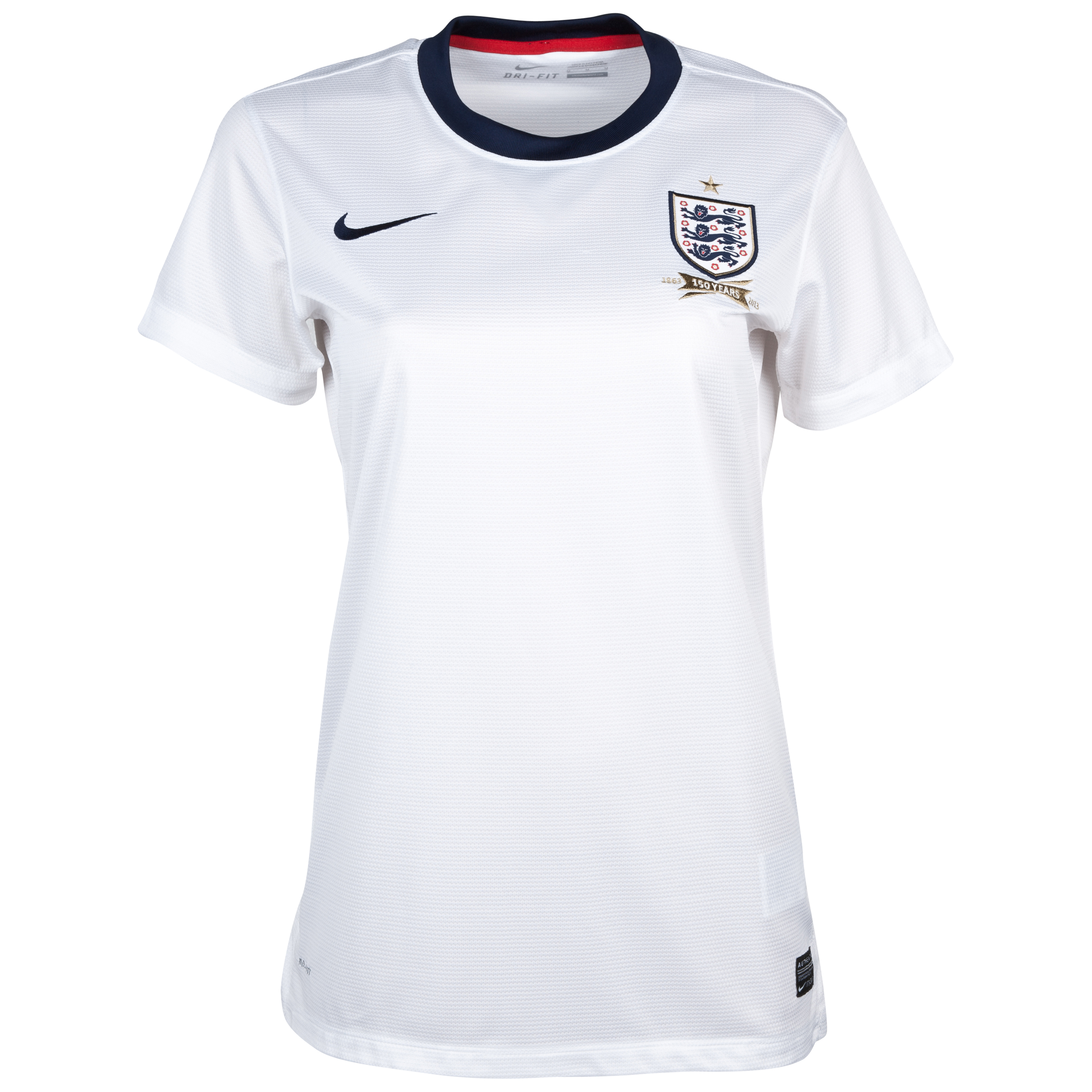 England Home Shirt 2013/14 - Womens White