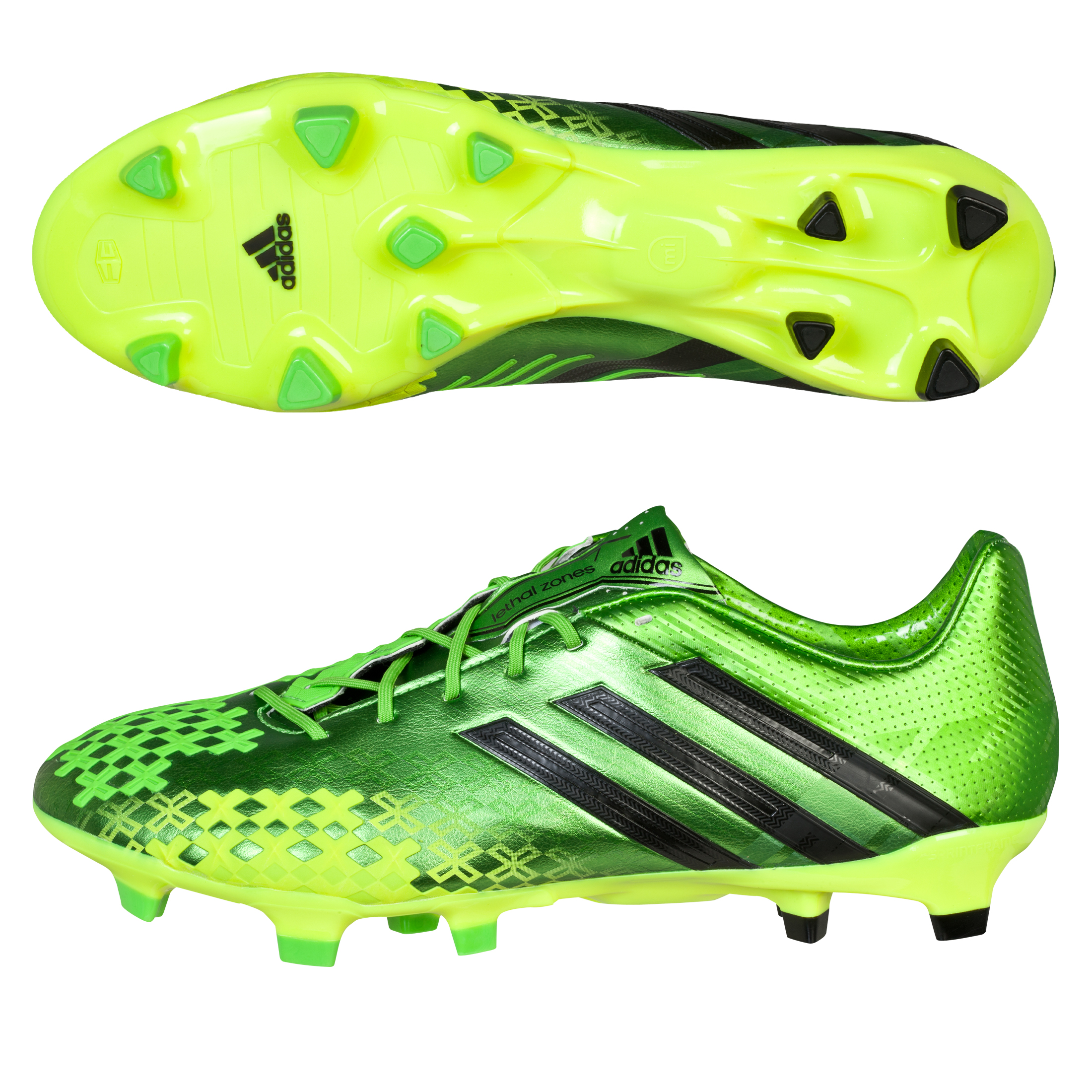 Adidas Predator LZ TRX Firm Ground Football Boots Green