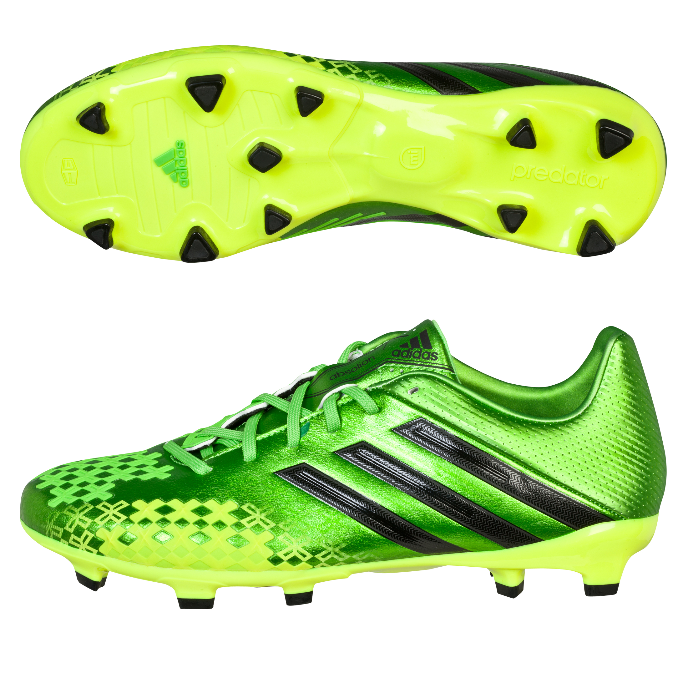 Adidas Predator Absolion LZ TRX Firm Ground Football Boots Green