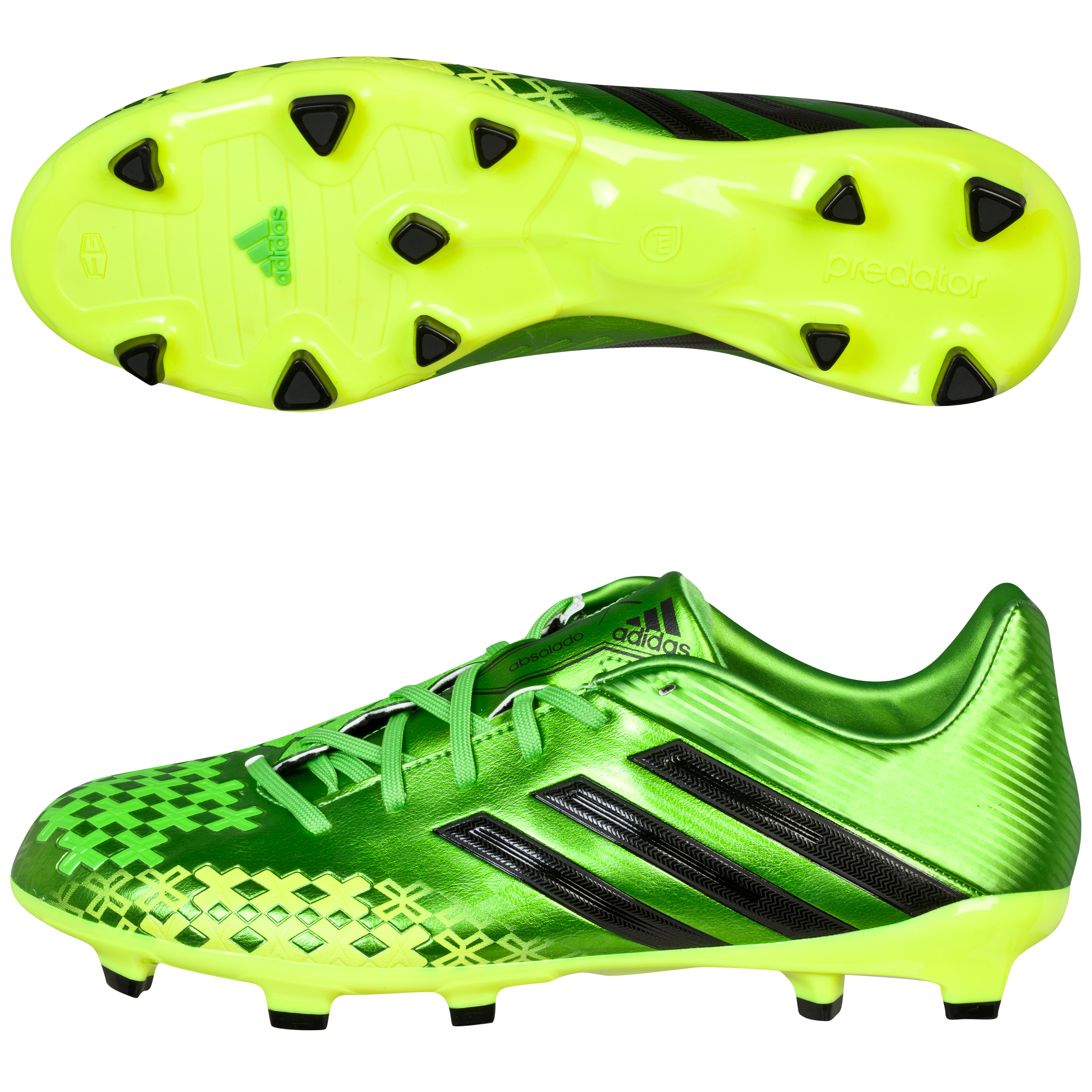 Adidas Predator Absolado LZ TRX Firm Ground Football Boots Green