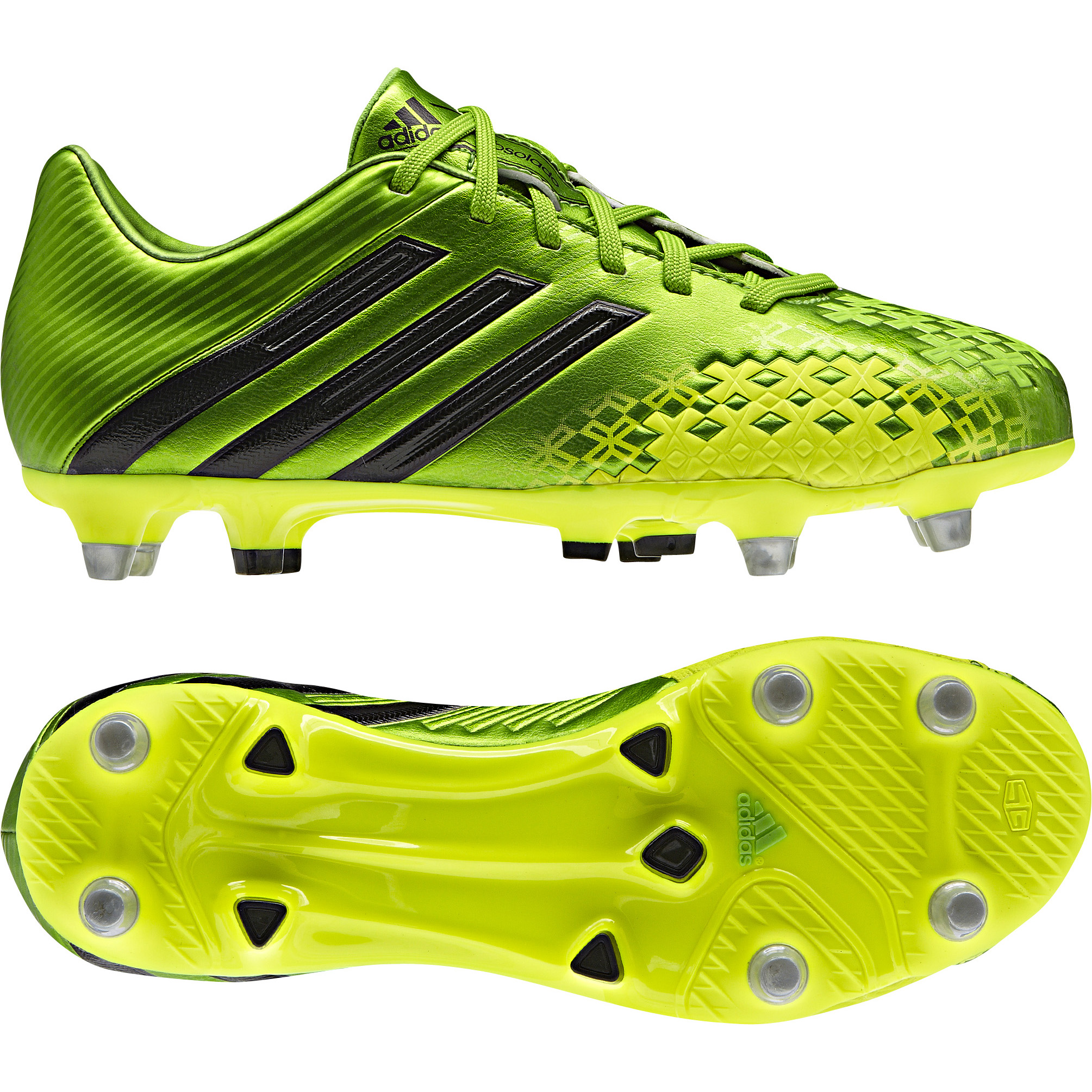 Adidas Predator Absolado LZ TRX Soft Ground Football Boots Green