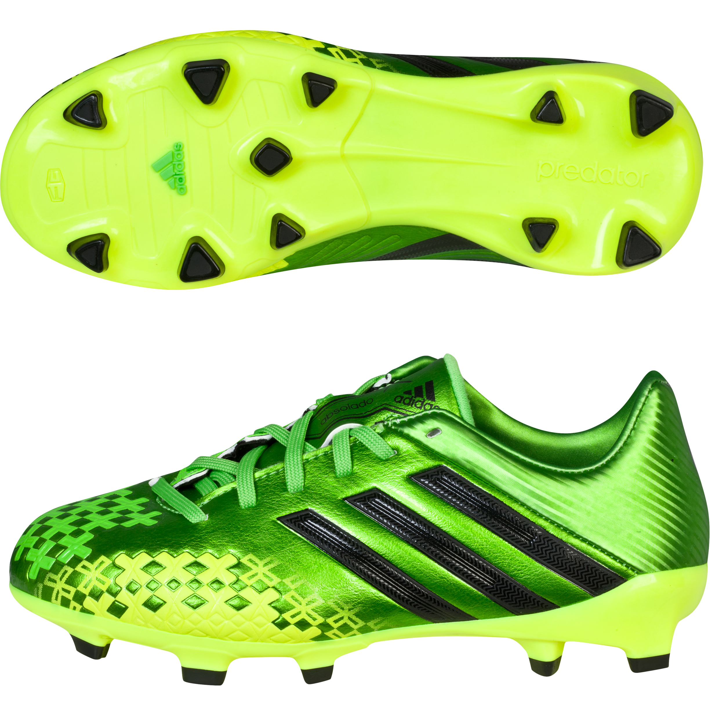 Adidas Predator Absolado LZ TRX Firm Ground Football Boots Green