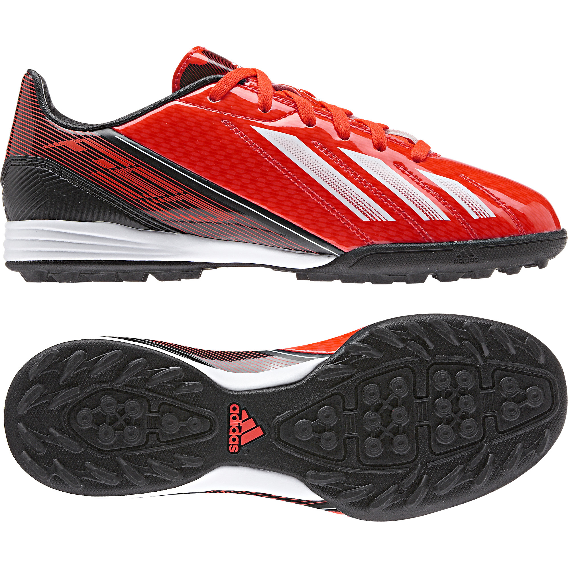 Adidas F10 TRX Astroturf Trainers Red