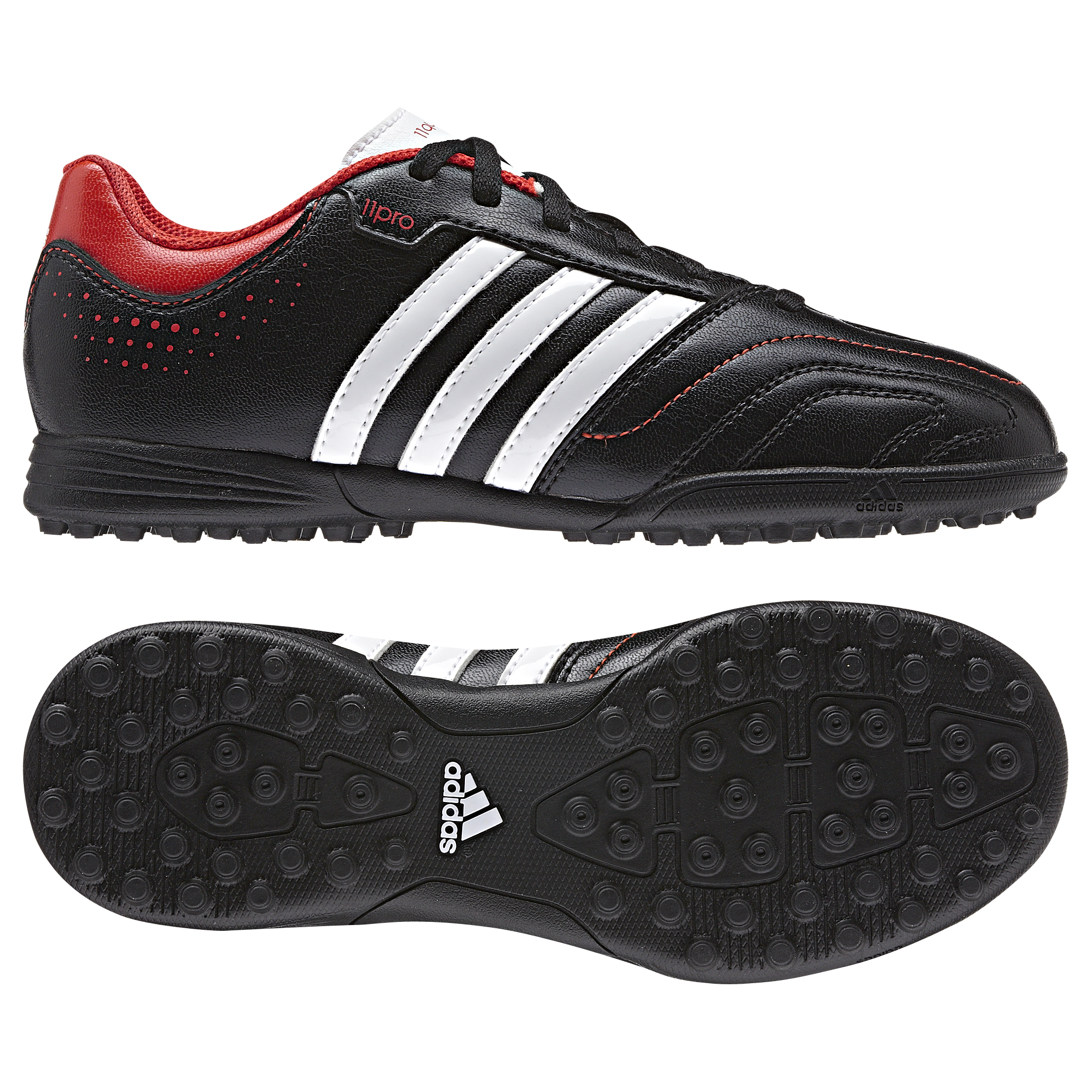 Adidas 11Questra TRX Astroturf Trainers - Kids Black