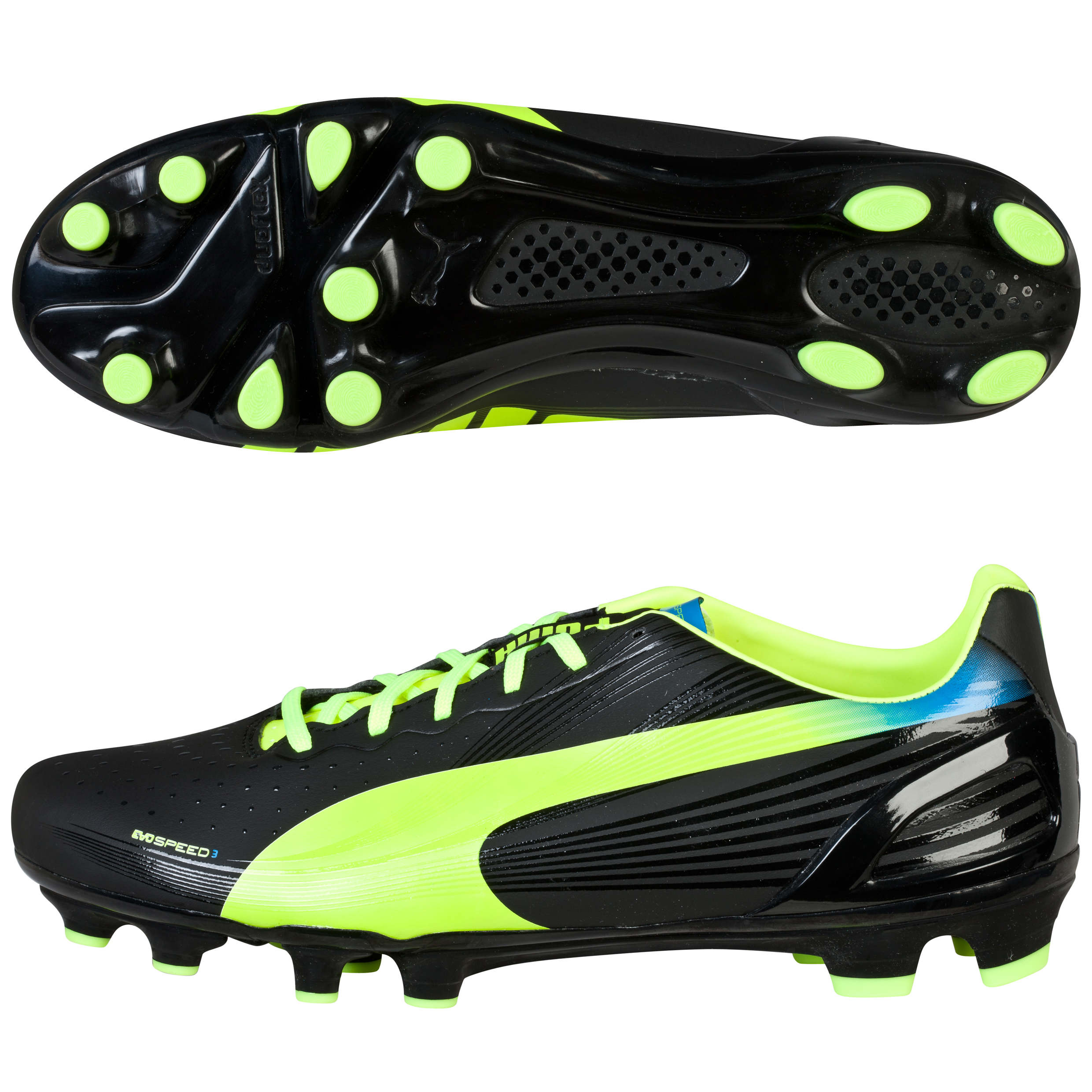 Puma evoSPEED 3.2 Firm Ground Football Boots Black