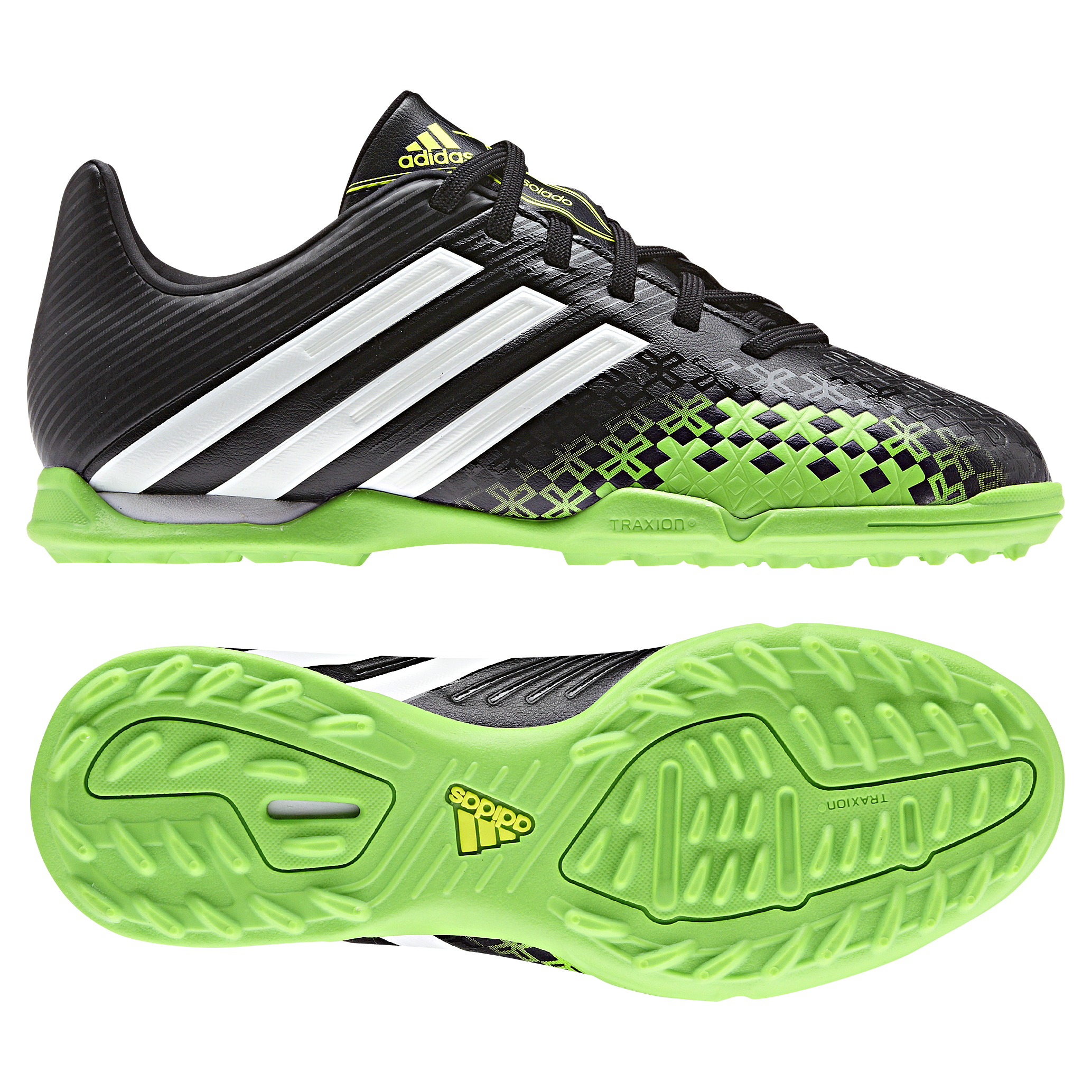 Adidas Predator Absolado LZ TRX Astroturf Trainers - Kids Black