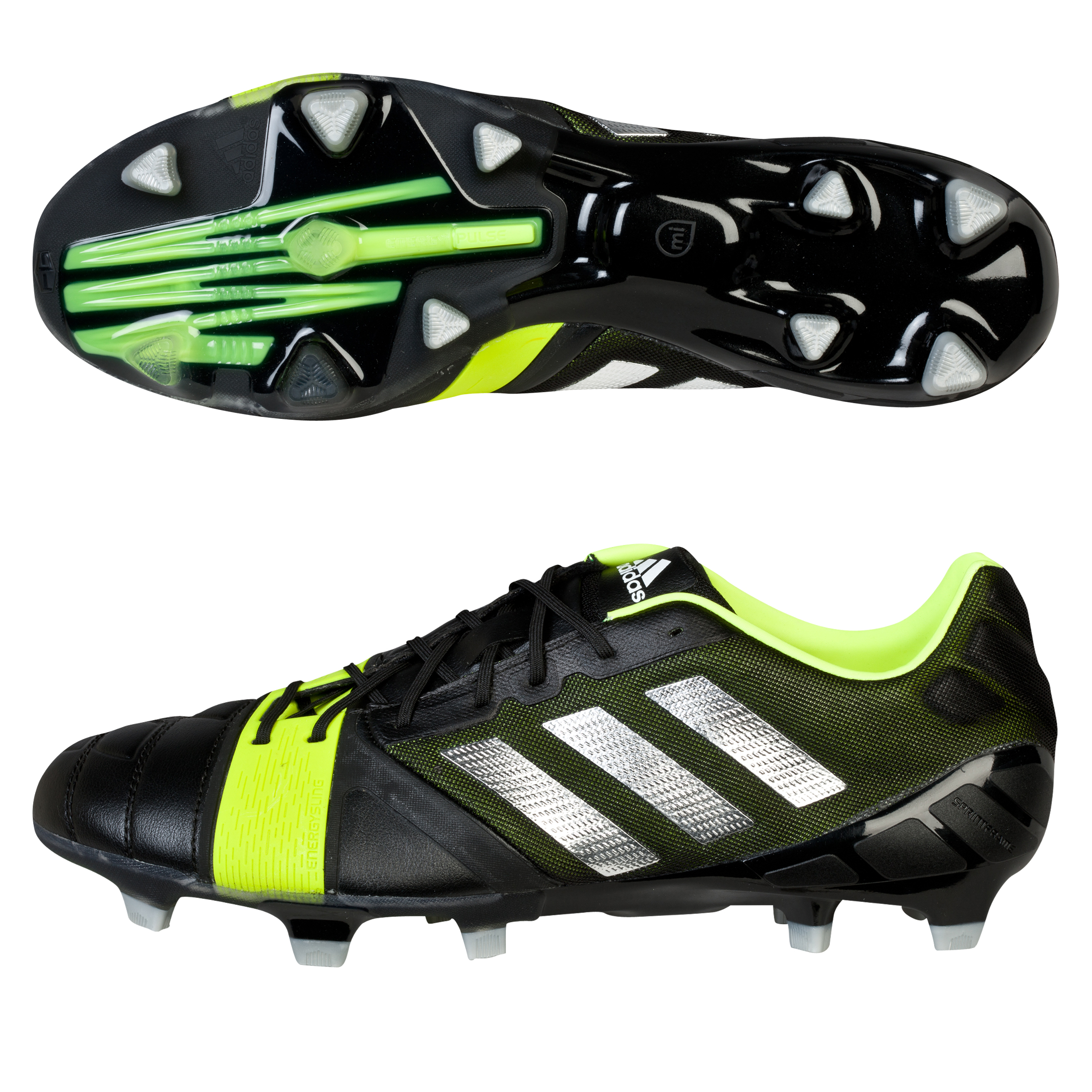 Adidas Nitrocharge 1.0 TRX Firm Ground Football Boots Black