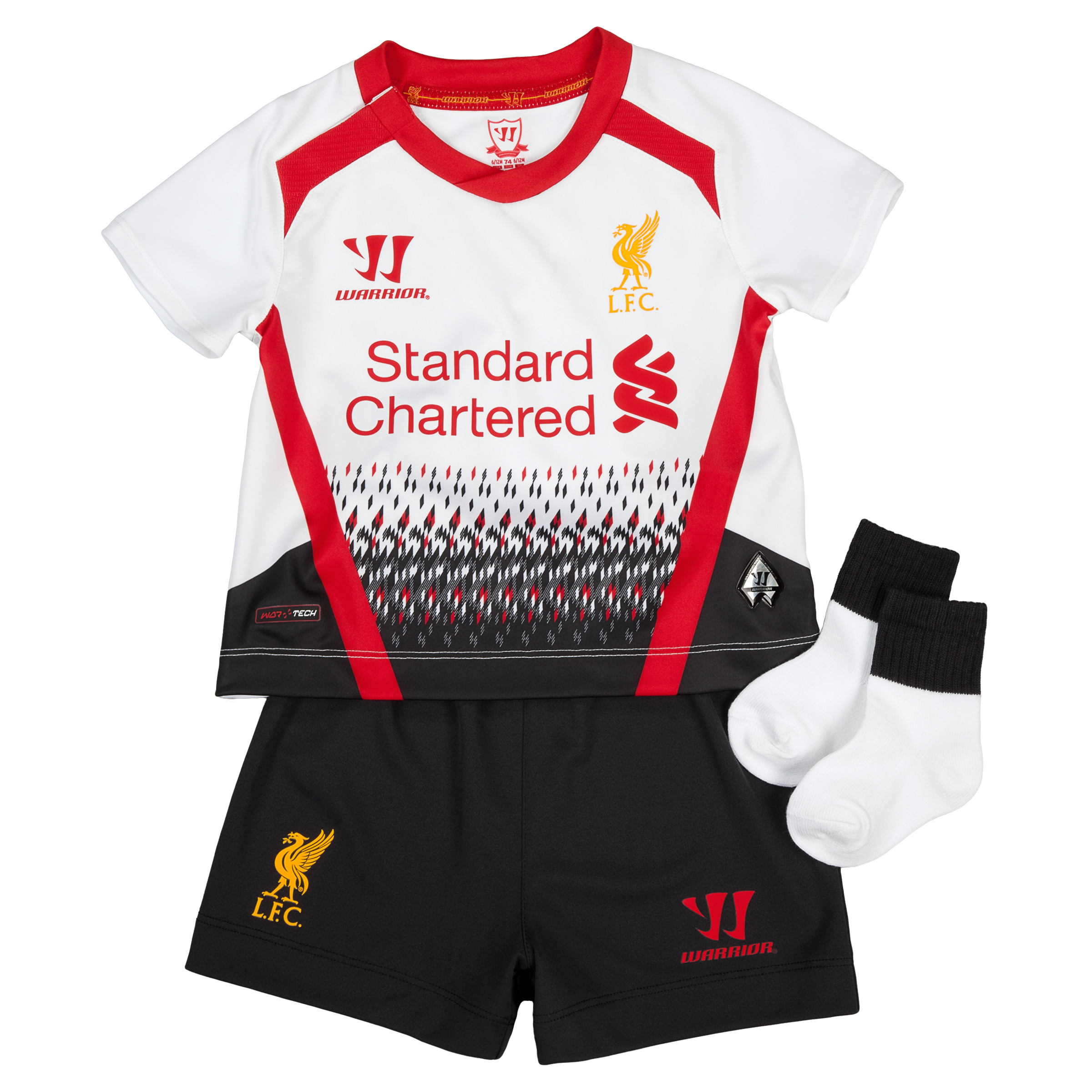 Liverpool Away Baby Kit 2013/14