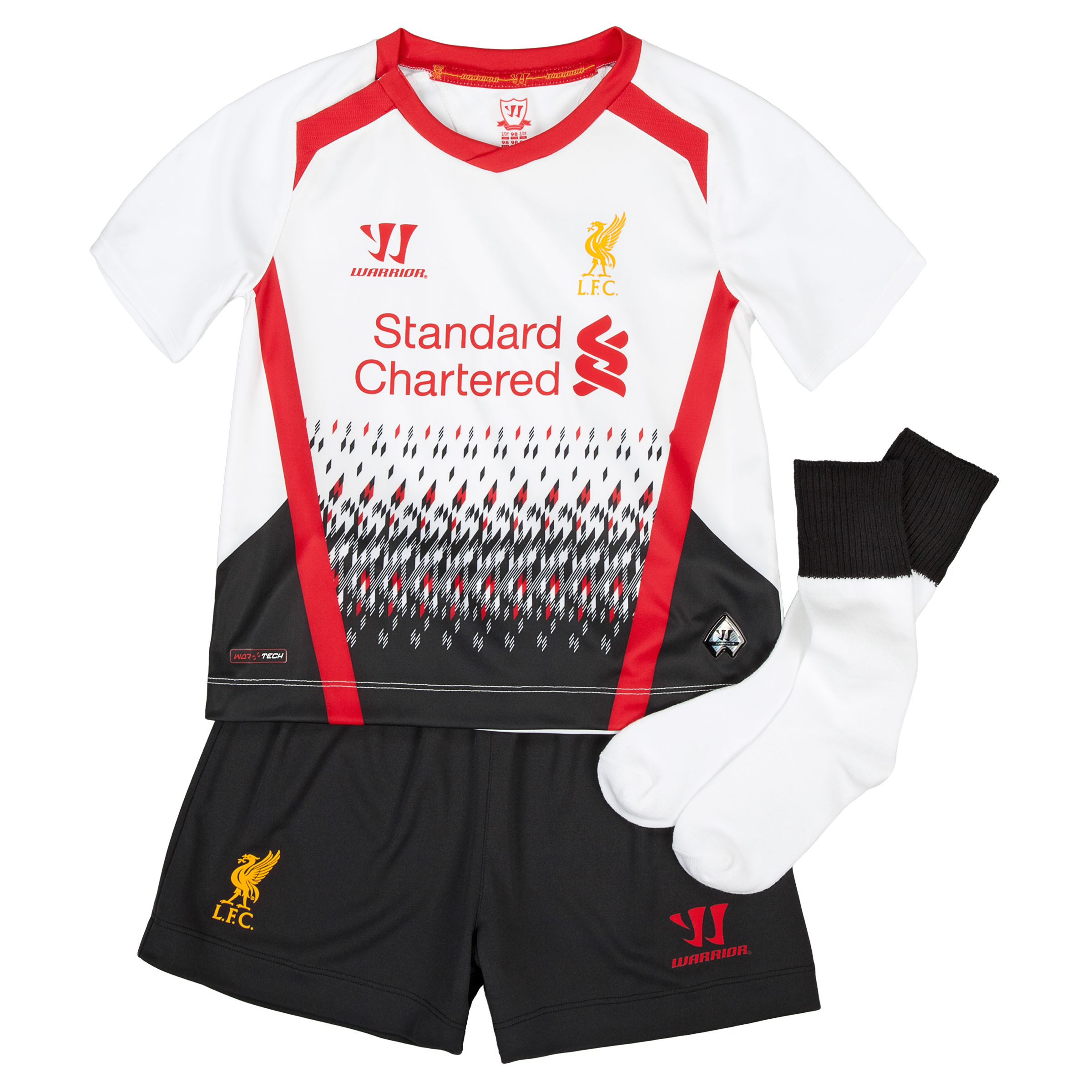 Liverpool Away Infant Kit 2013/14
