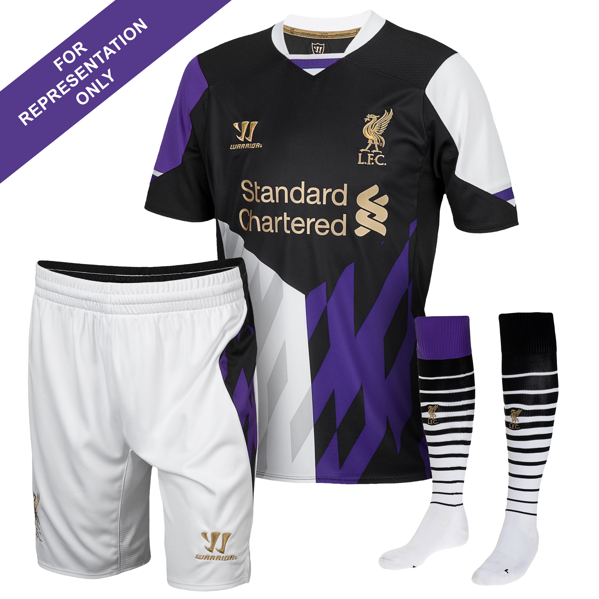 Liverpool Third Infant Kit 2013/14