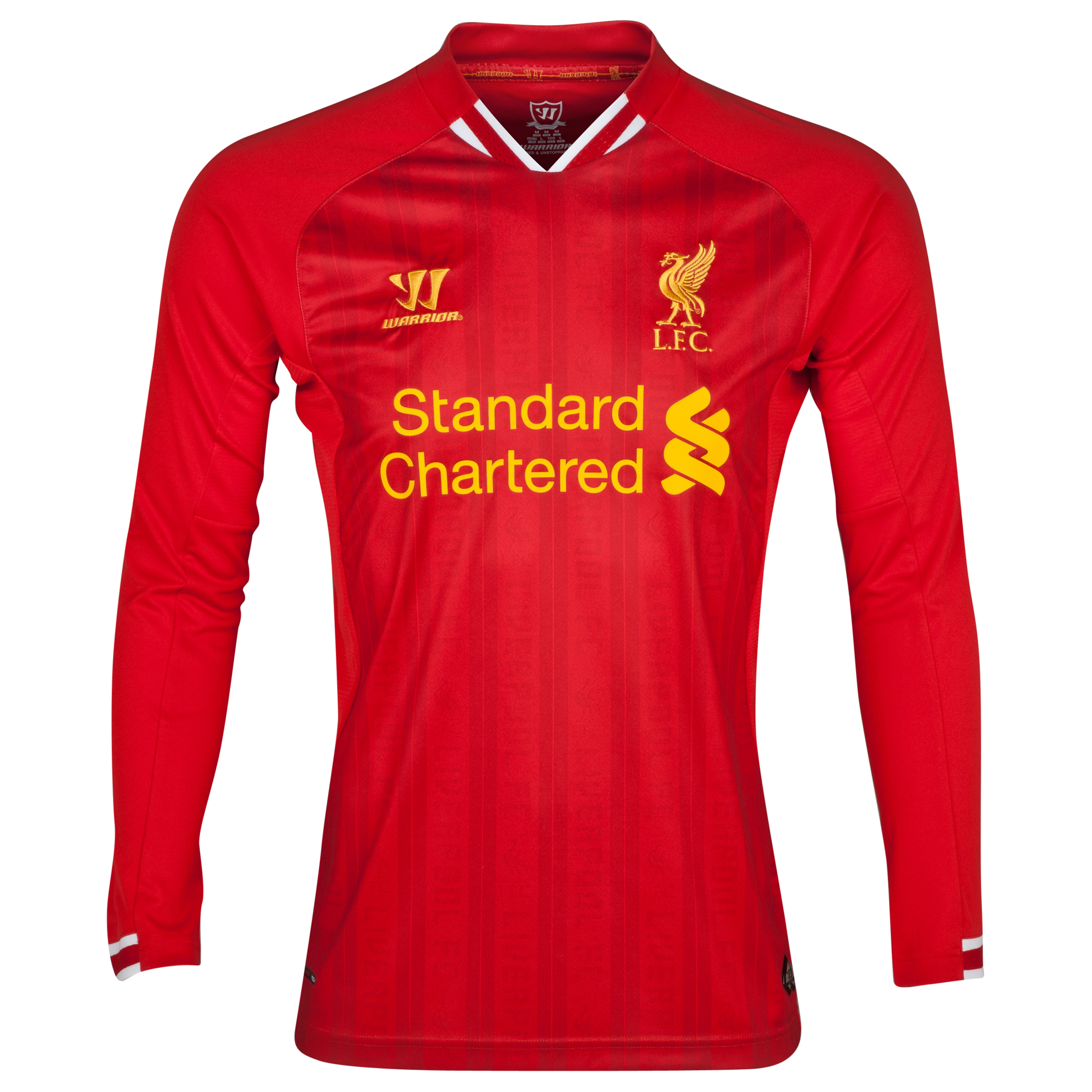 Liverpool Home Shirt 2013/14 Long Sleeve Kids