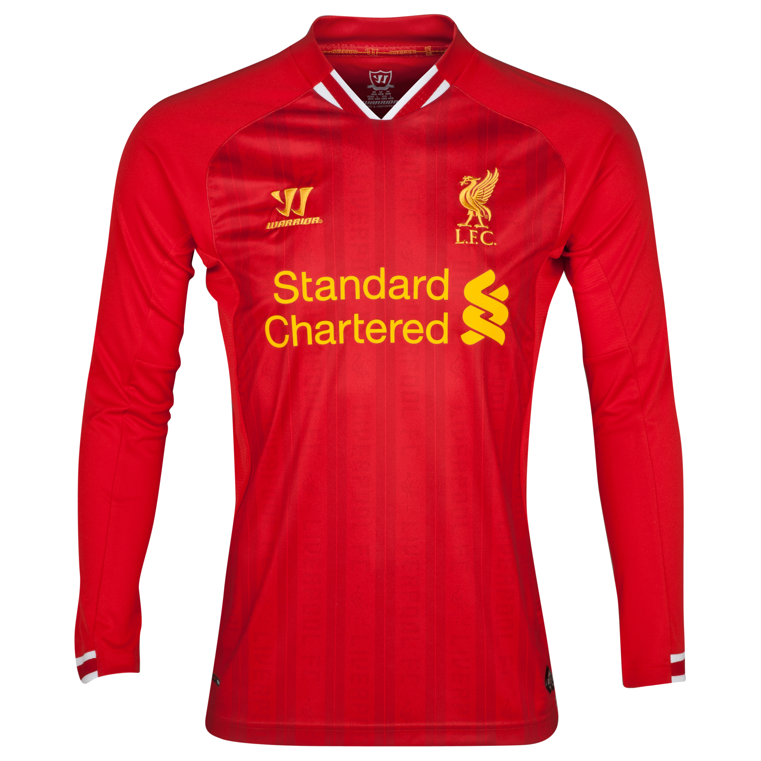 Liverpool Home Shirt 2013/14 - Long Sleeve - Kids