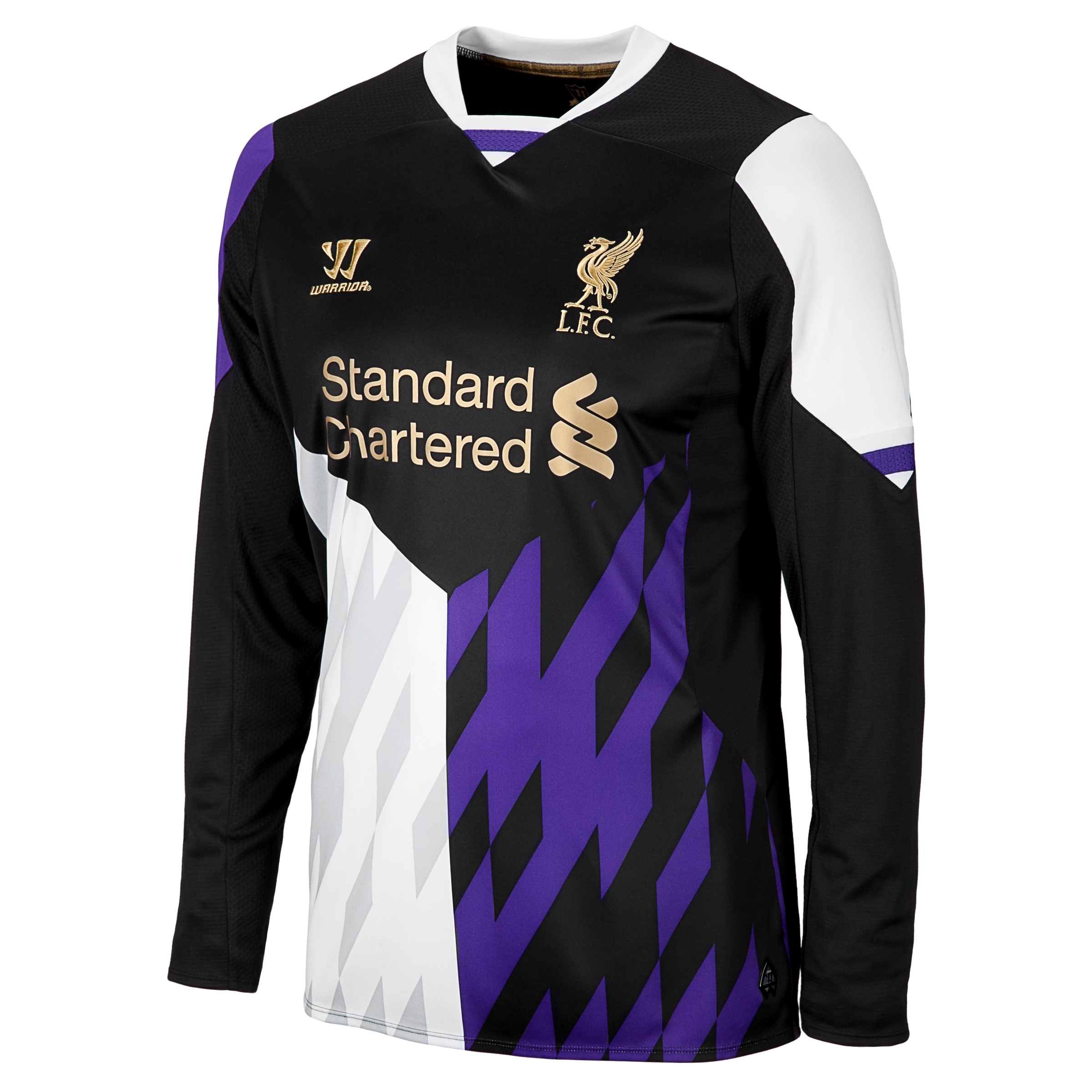 Liverpool Third Shirt 2013/14 - Long Sleeve