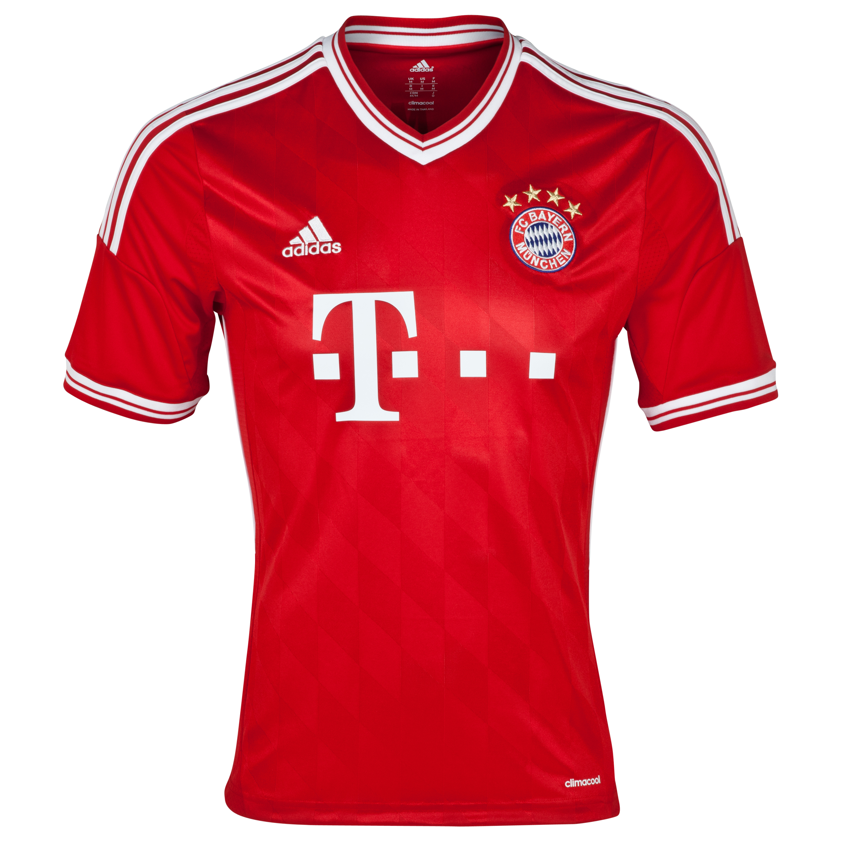 Bayern Munich Home Shirt 2013/14