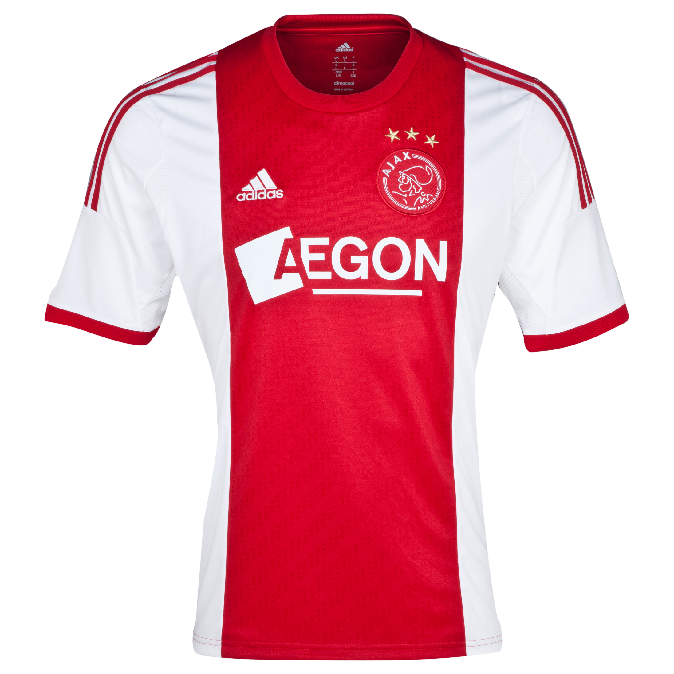 Ajax Home Shirt 2013/14
