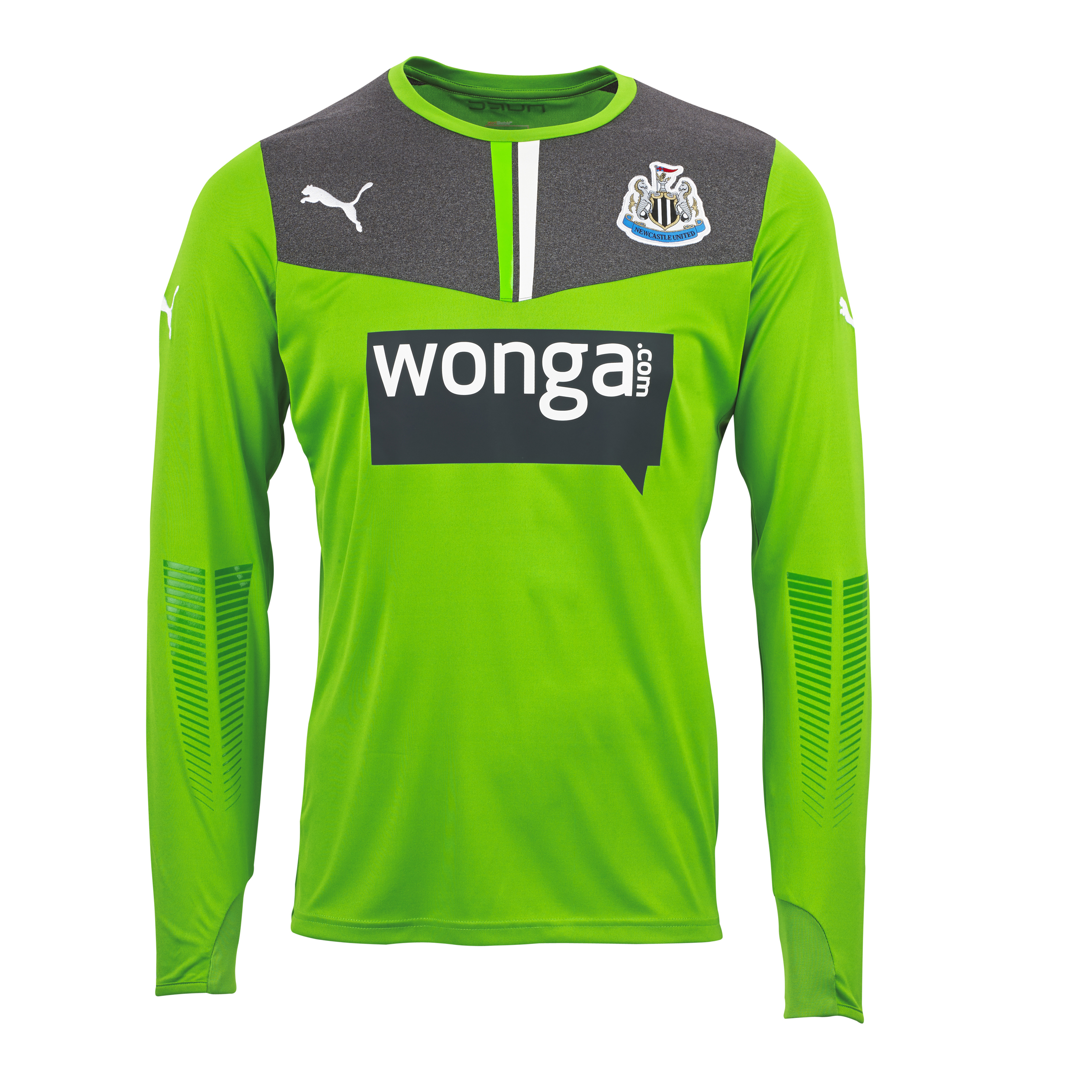 Newcastle United Home Goalkeeper Shirt 2013/14