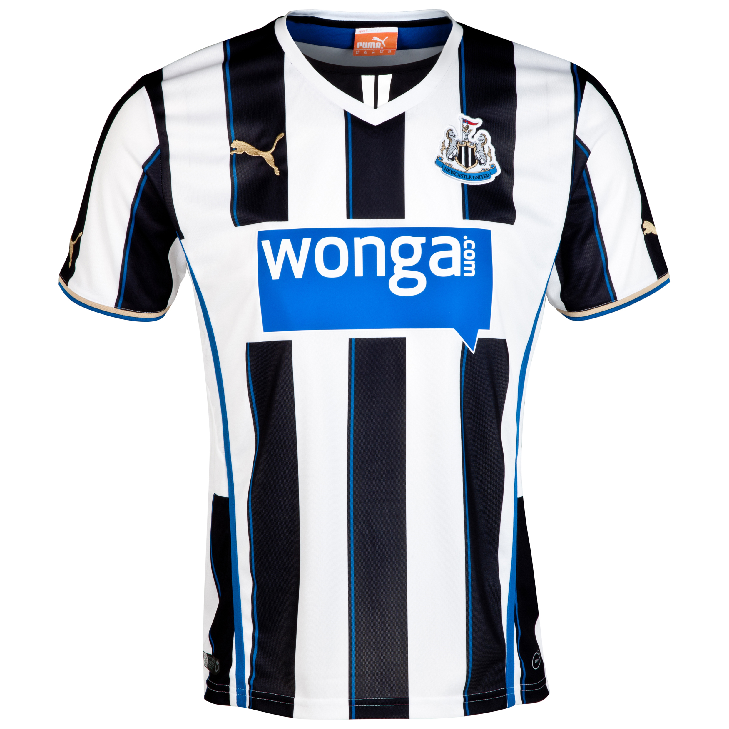 Newcastle United Home Shirt 2013/14