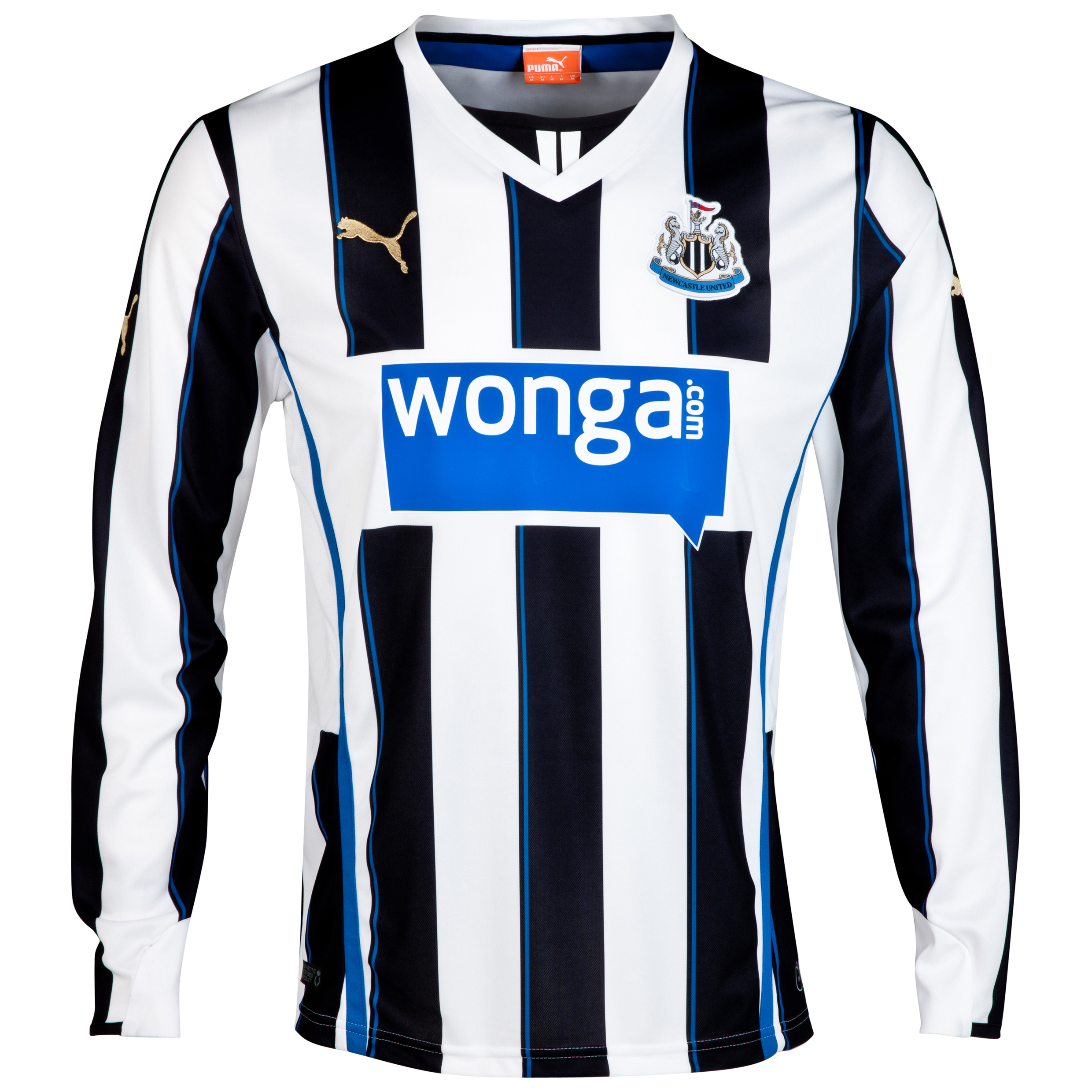 Newcastle United Home Shirt 2013/14 - Long Sleeve