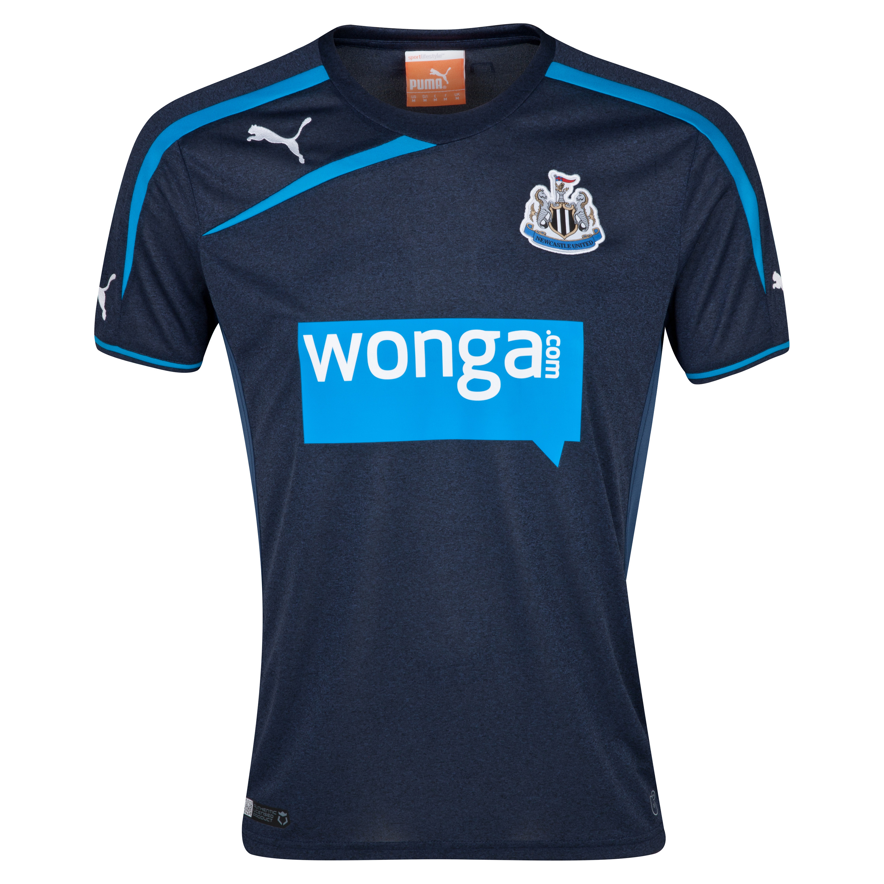 Newcastle United Away Shirt 2013/14